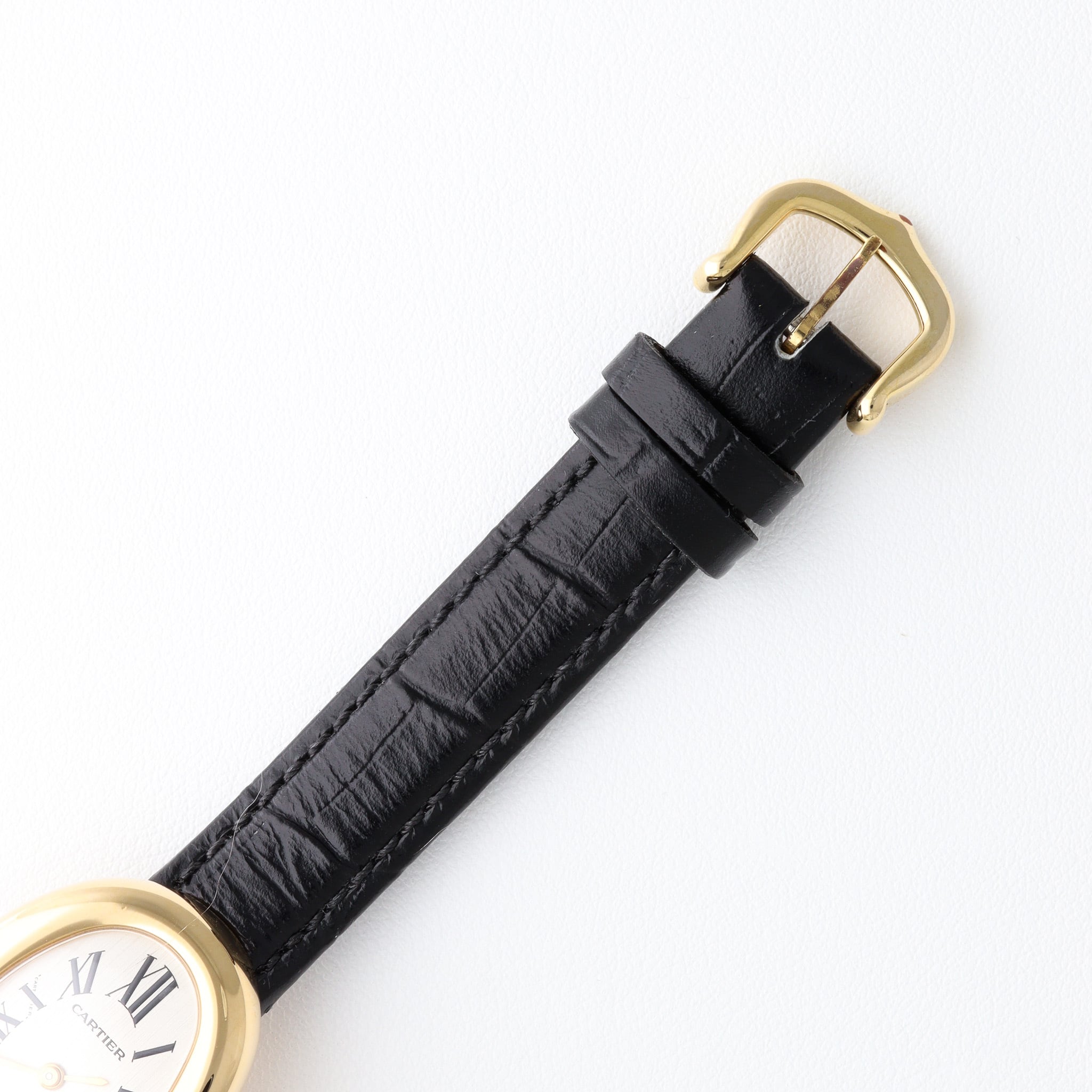 カルティエ ベニュワール SM ゴールド 針