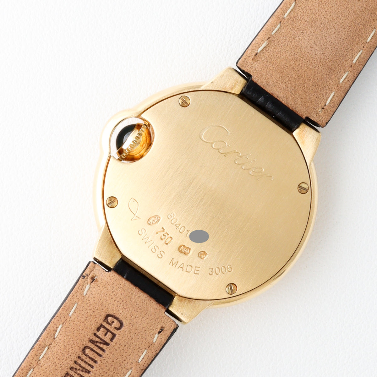 Cartier Ballon Bleu SM Yellow Gold