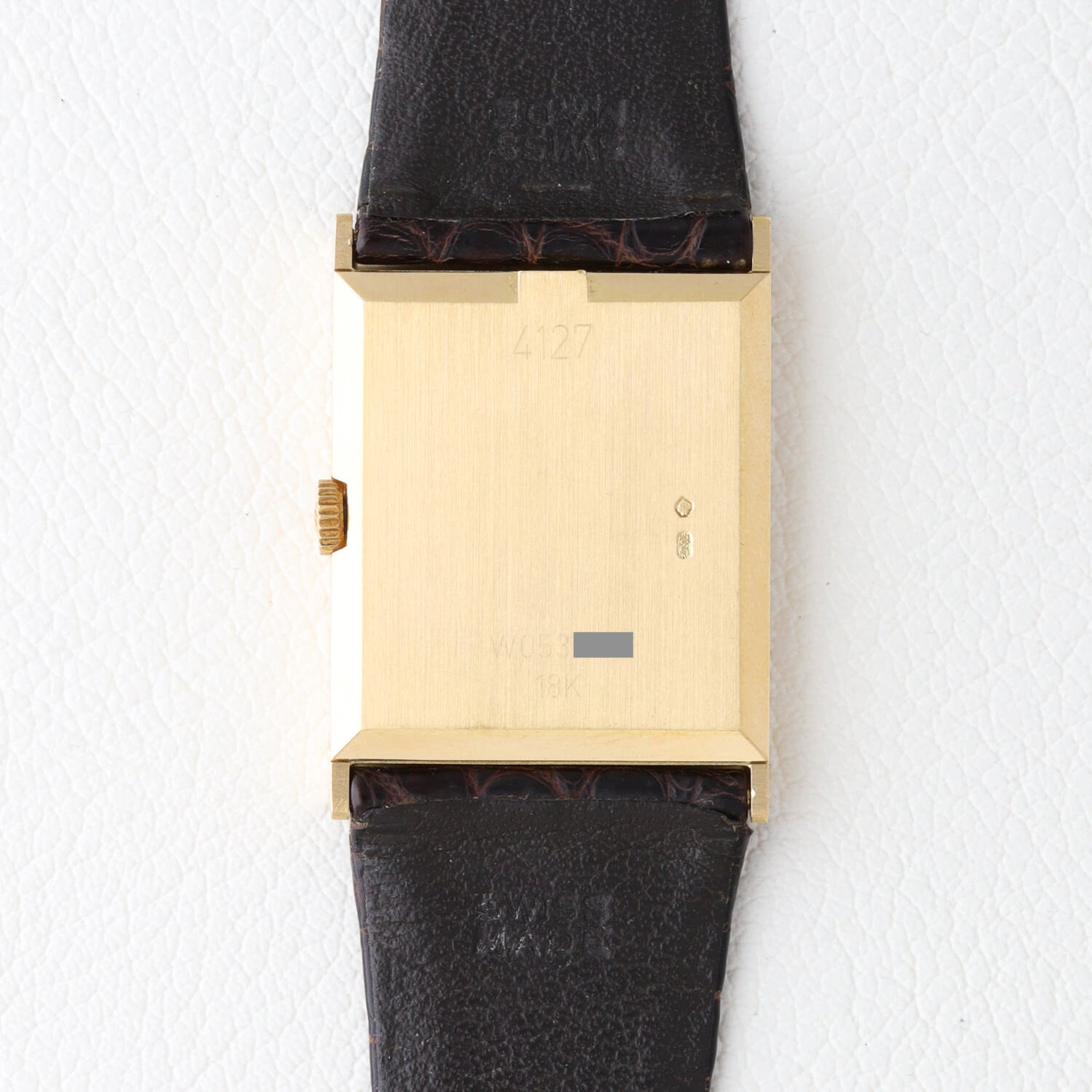 ロレックス 　チェリーニ　マホガニー文字盤　Ref.4127