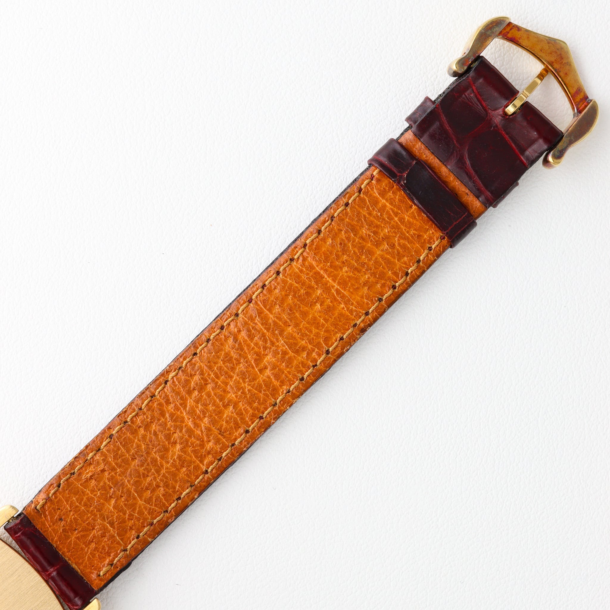 Arcade / LM /yellow gold / strap / Extraflat /アルカード