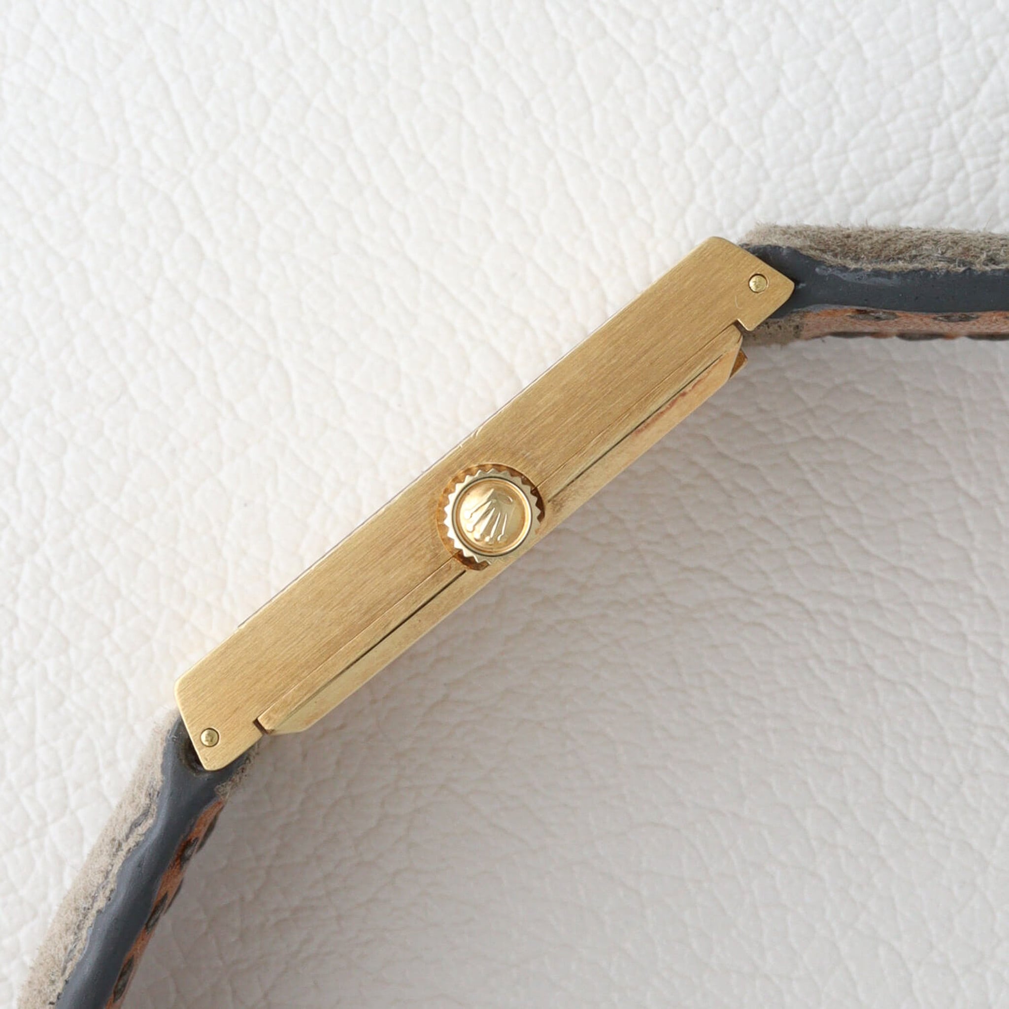 ロレックス  チェリーニ 正規修理済み Ref.4127/8 アイボリーダイアル