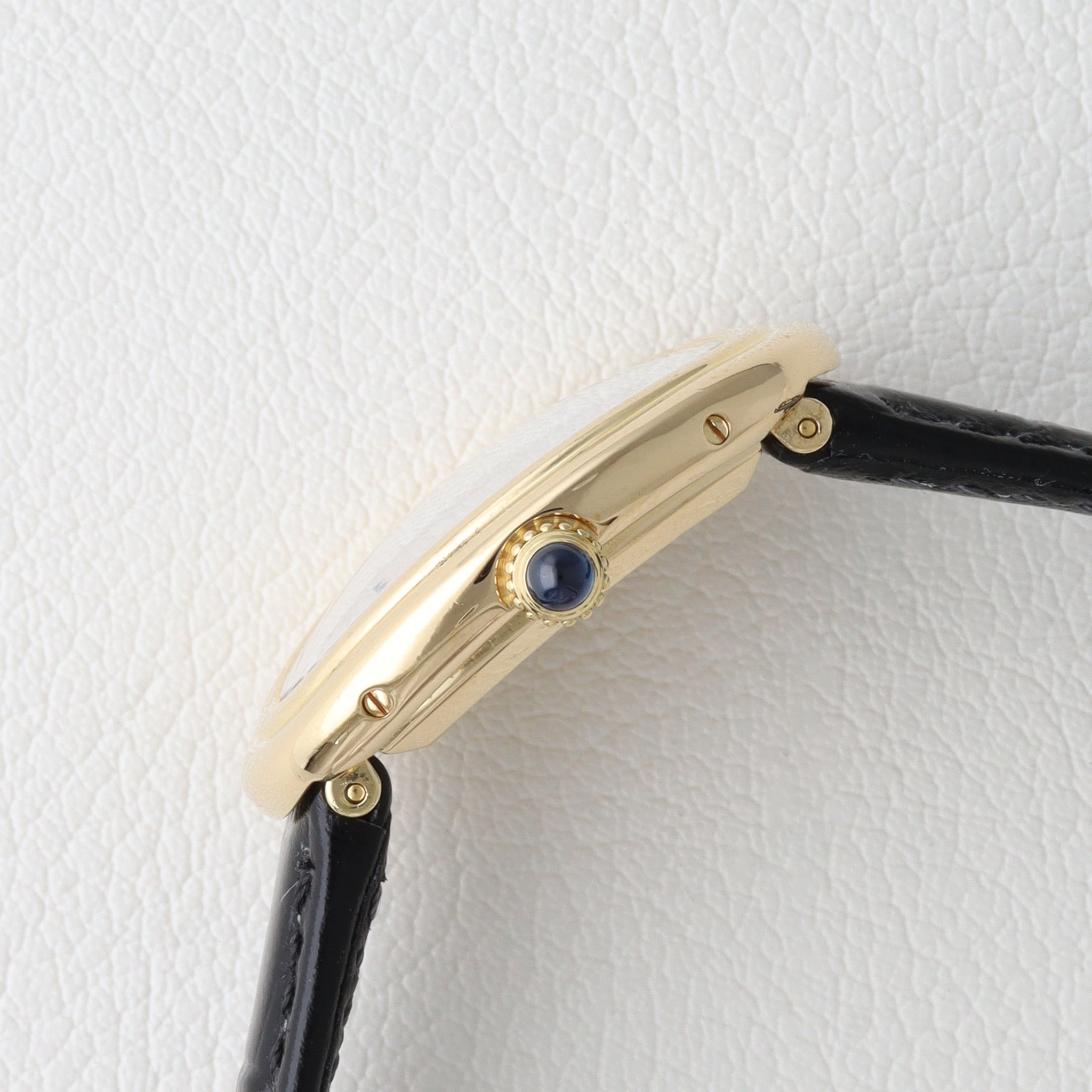 カルティエ ベニュワール ダブルライン 手巻き  Ref.78094