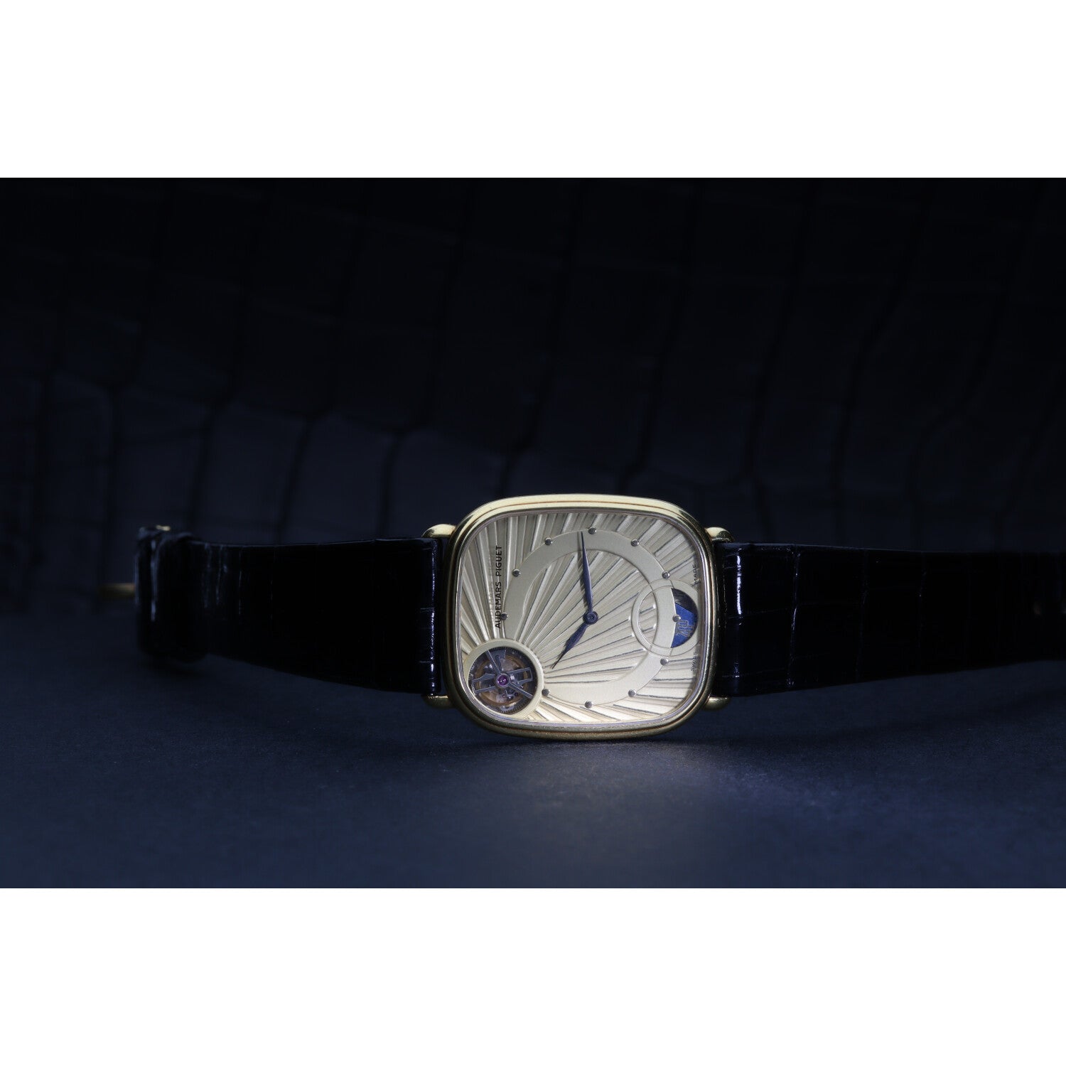 オーデマピゲ　世界初 自動巻トゥールビヨン　audemars piget