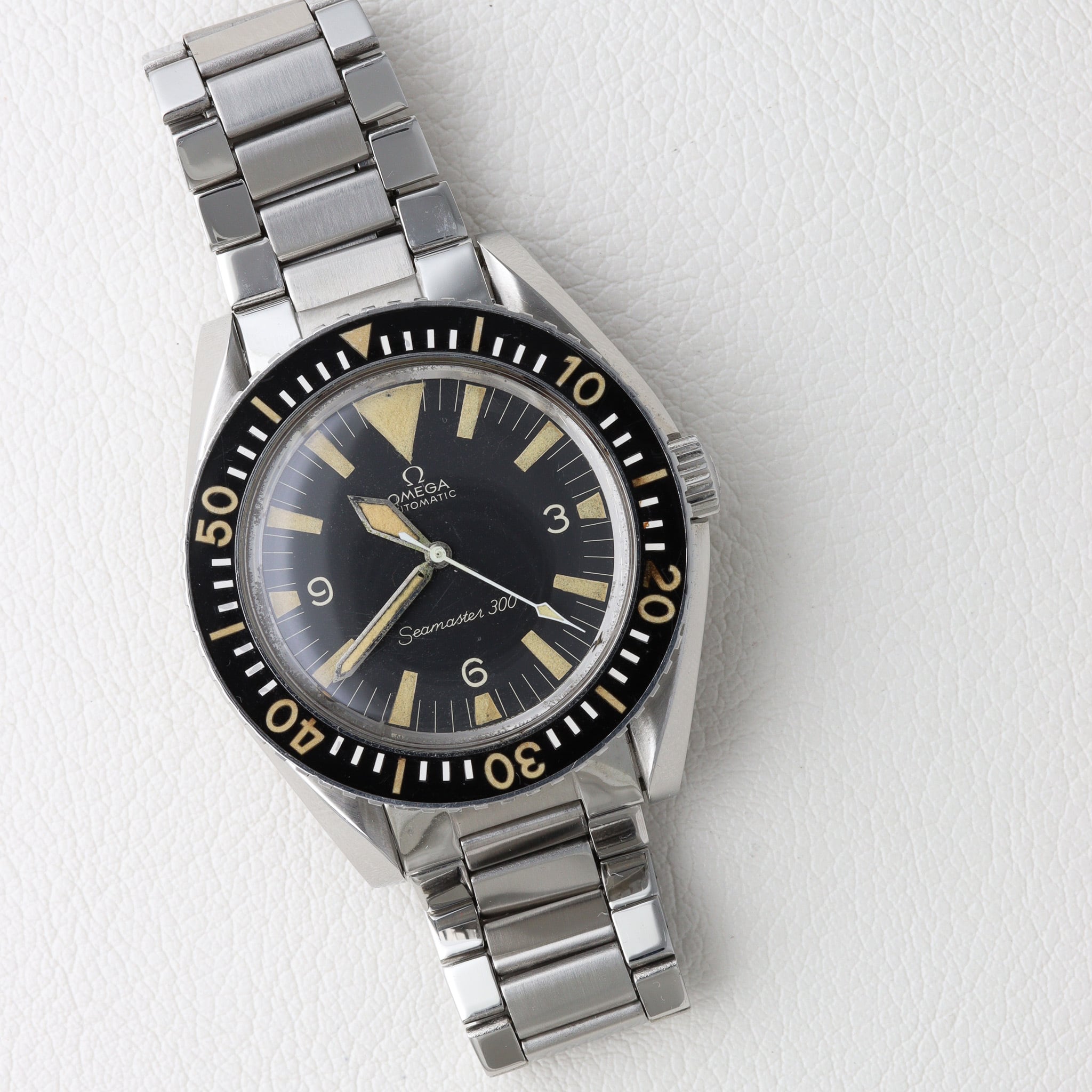 OMEGA　シーマスター300 3rd 　ref165.024