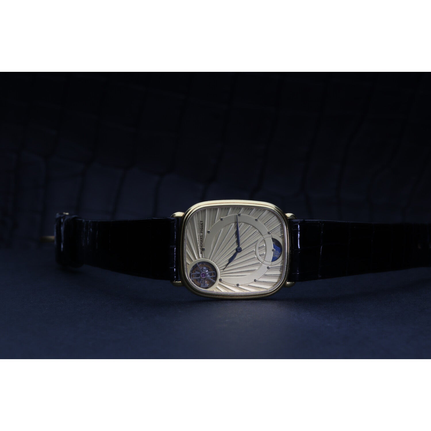 オーデマピゲ　世界初 自動巻トゥールビヨン　audemars piget