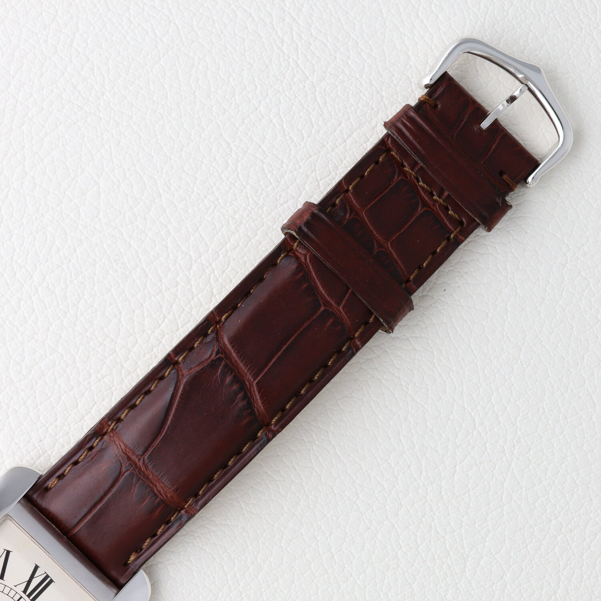 カルティエ タンクアメリカン LM WG　Ref.1736