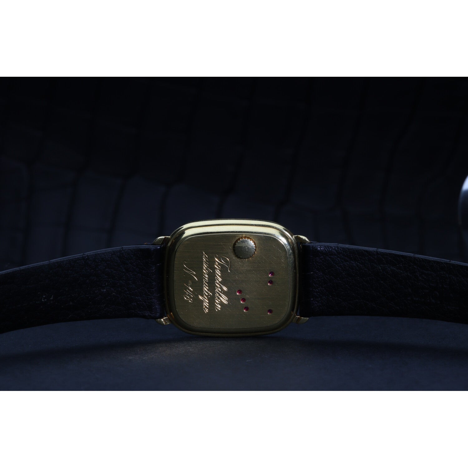 オーデマピゲ　世界初 自動巻トゥールビヨン　audemars piget