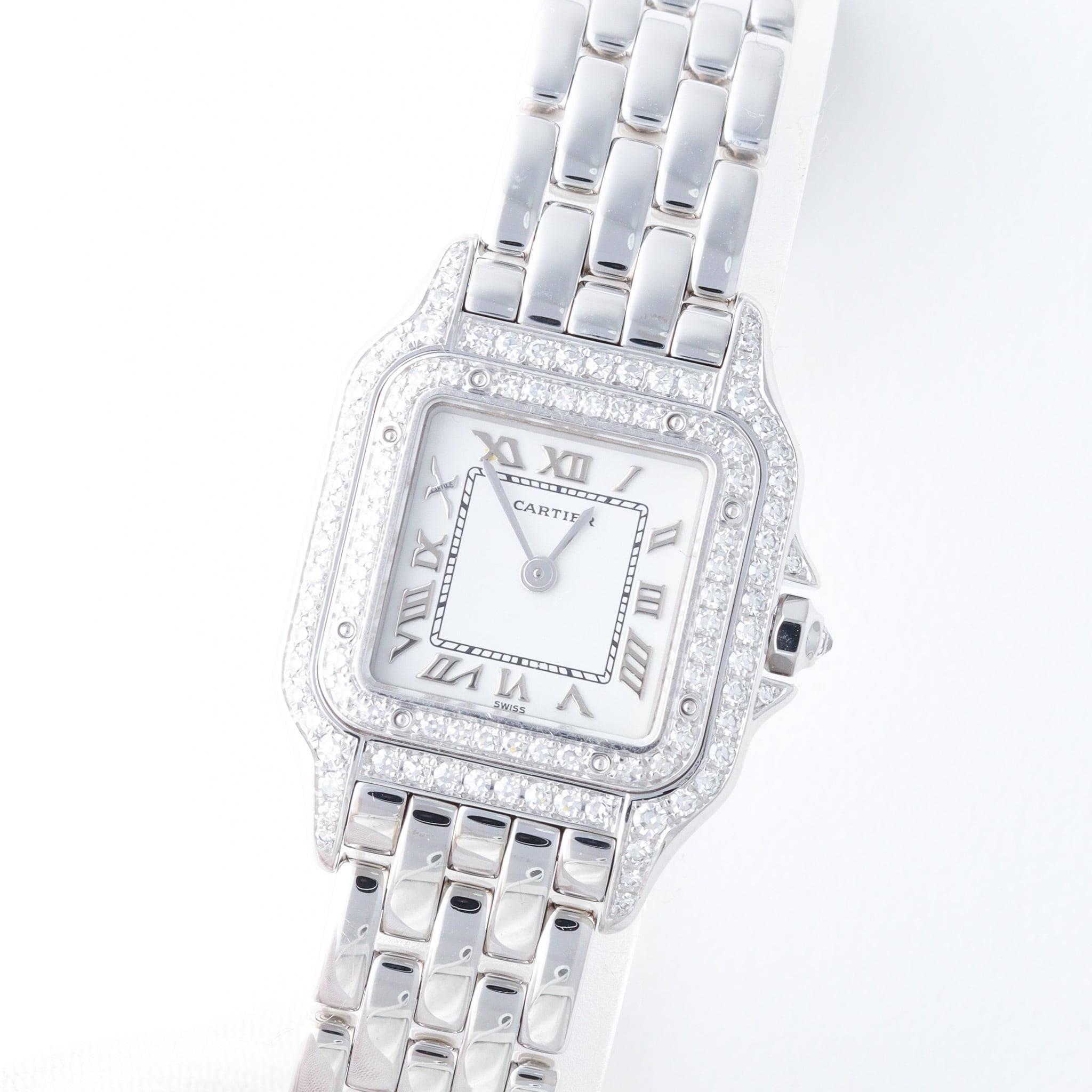 Panthere / SM / White gold diamond case / パンテール