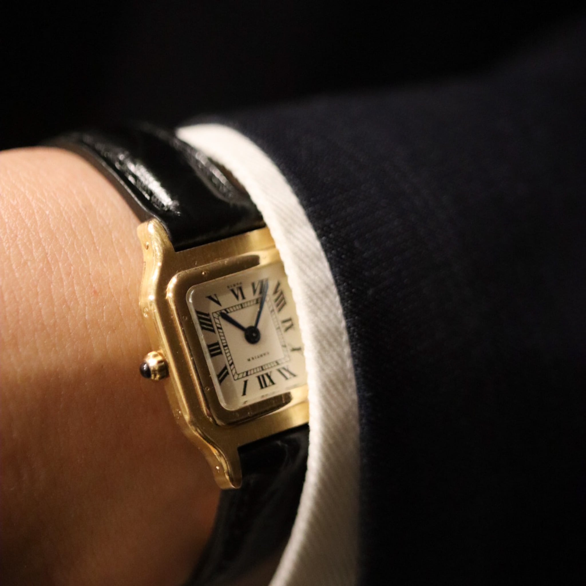 カルティエ サントスドゥモン  PARIS 1960s Cal.21