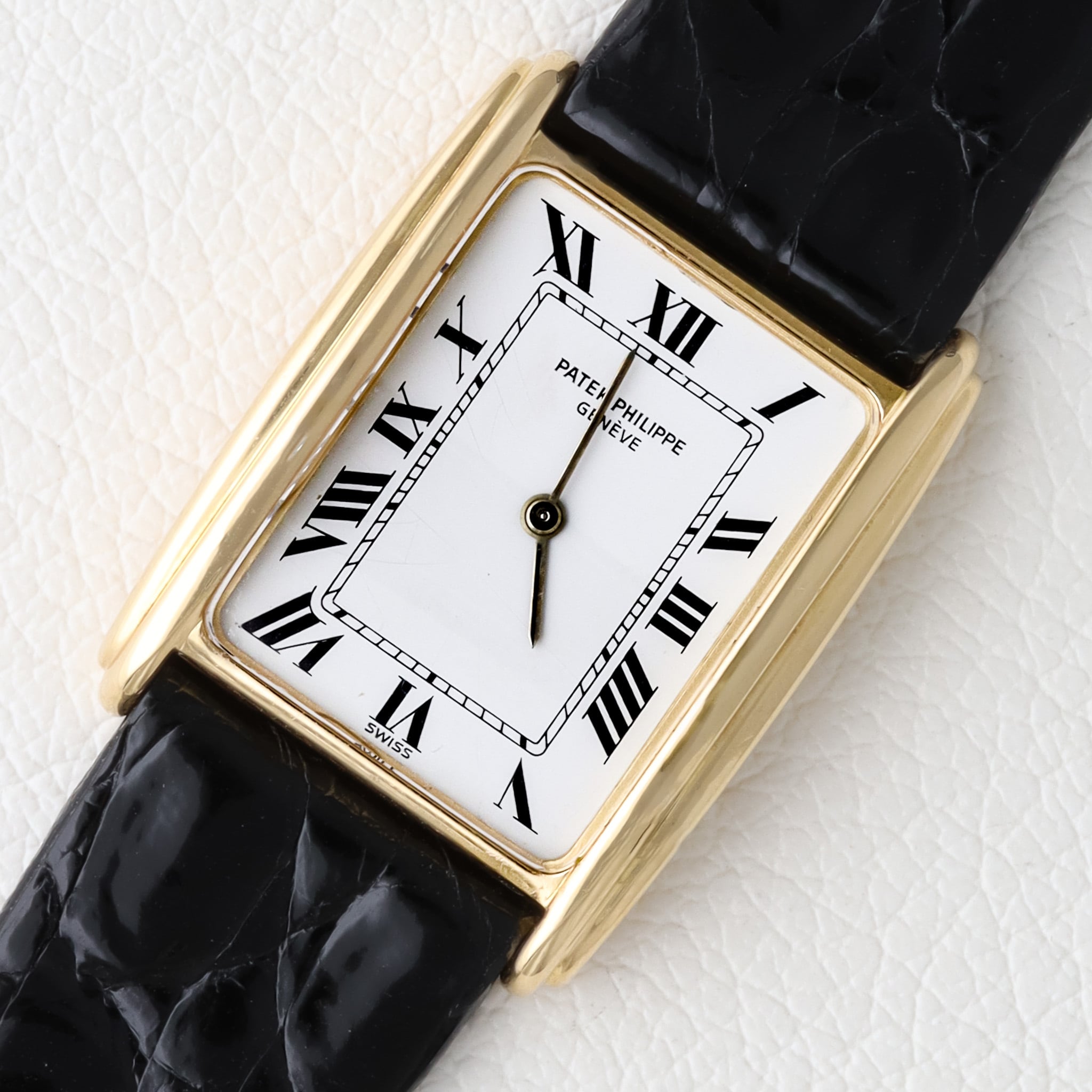パテックフィリップ ゴンドーロ ref.4268 手巻き レクタンギュラー 1980s