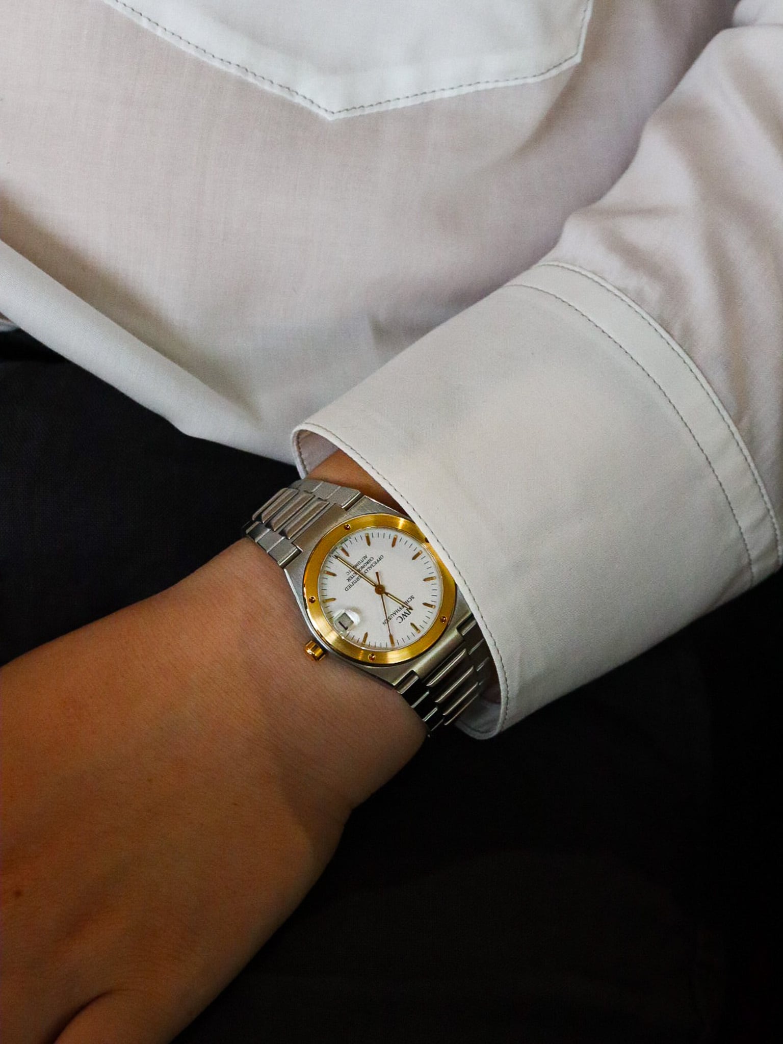 IWC インヂュニア IW3521 コンビ