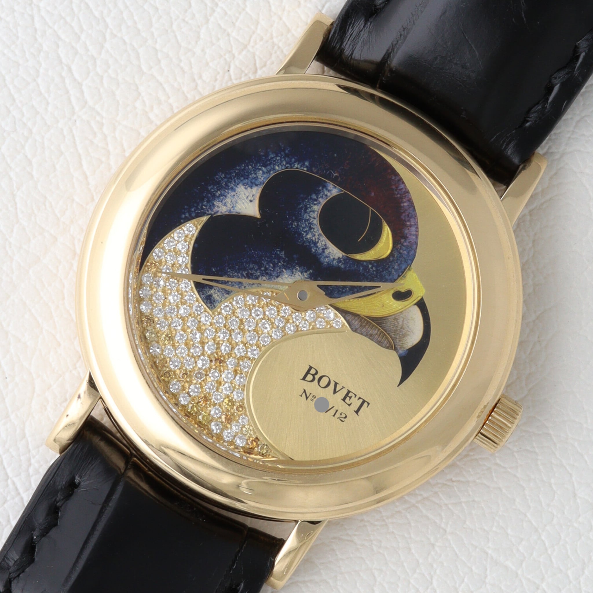 BOVET Le Faucon 世界12本限定 裏スケ オートマ