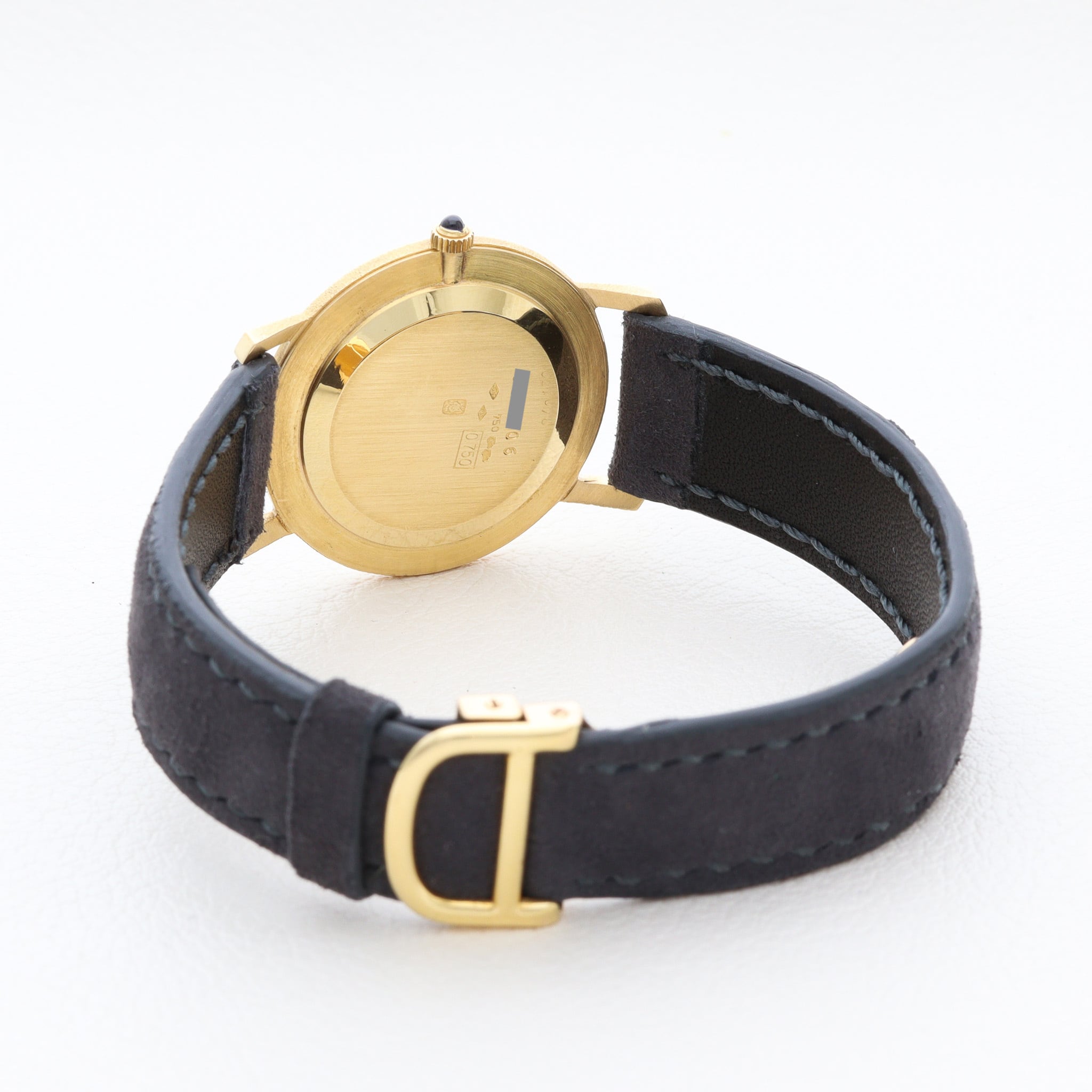 カルティエ ロンド  ルクルトムーブメント 1970年代  PARIS dial Cal.838