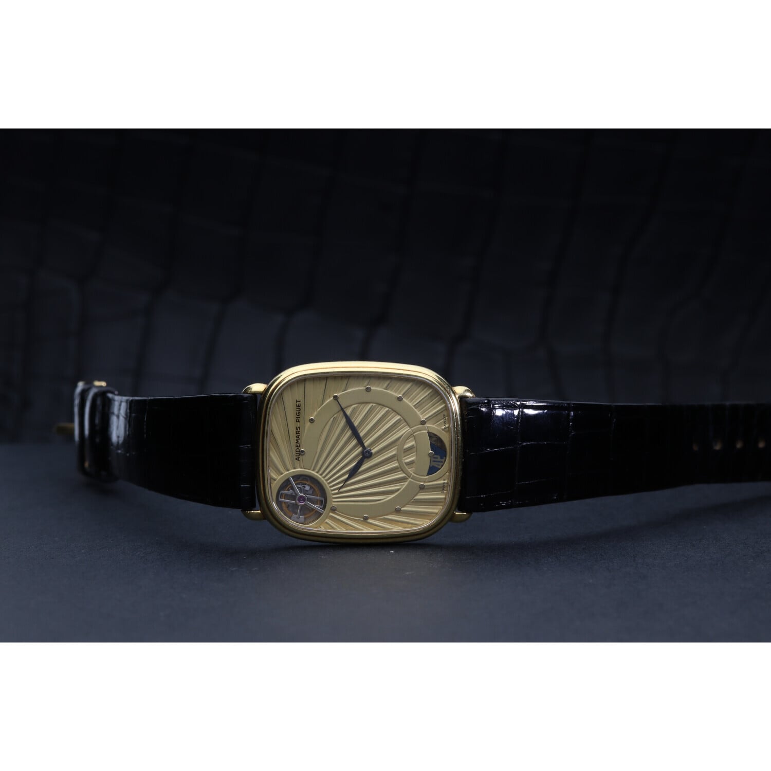 オーデマピゲ　世界初 自動巻トゥールビヨン　audemars piget