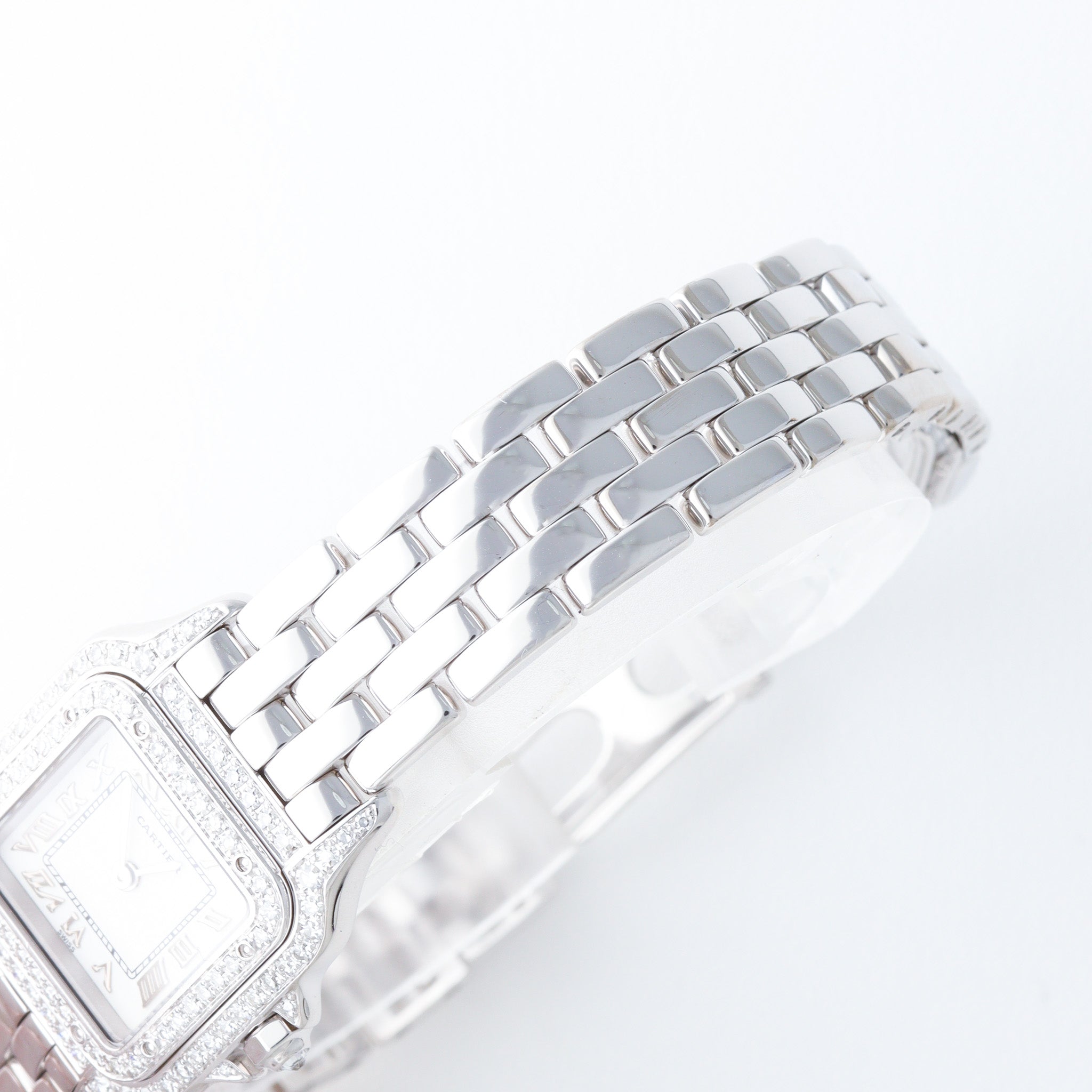 Panthere / SM / White gold diamond case / パンテール