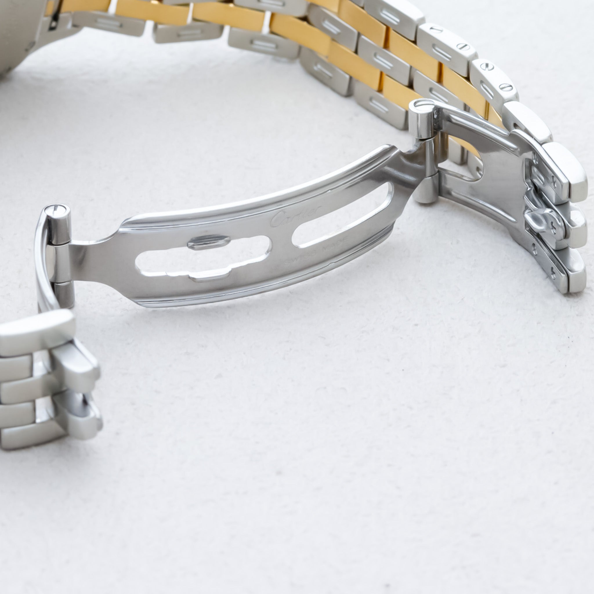 Cartier Panthère SM Two-Row Bracelet