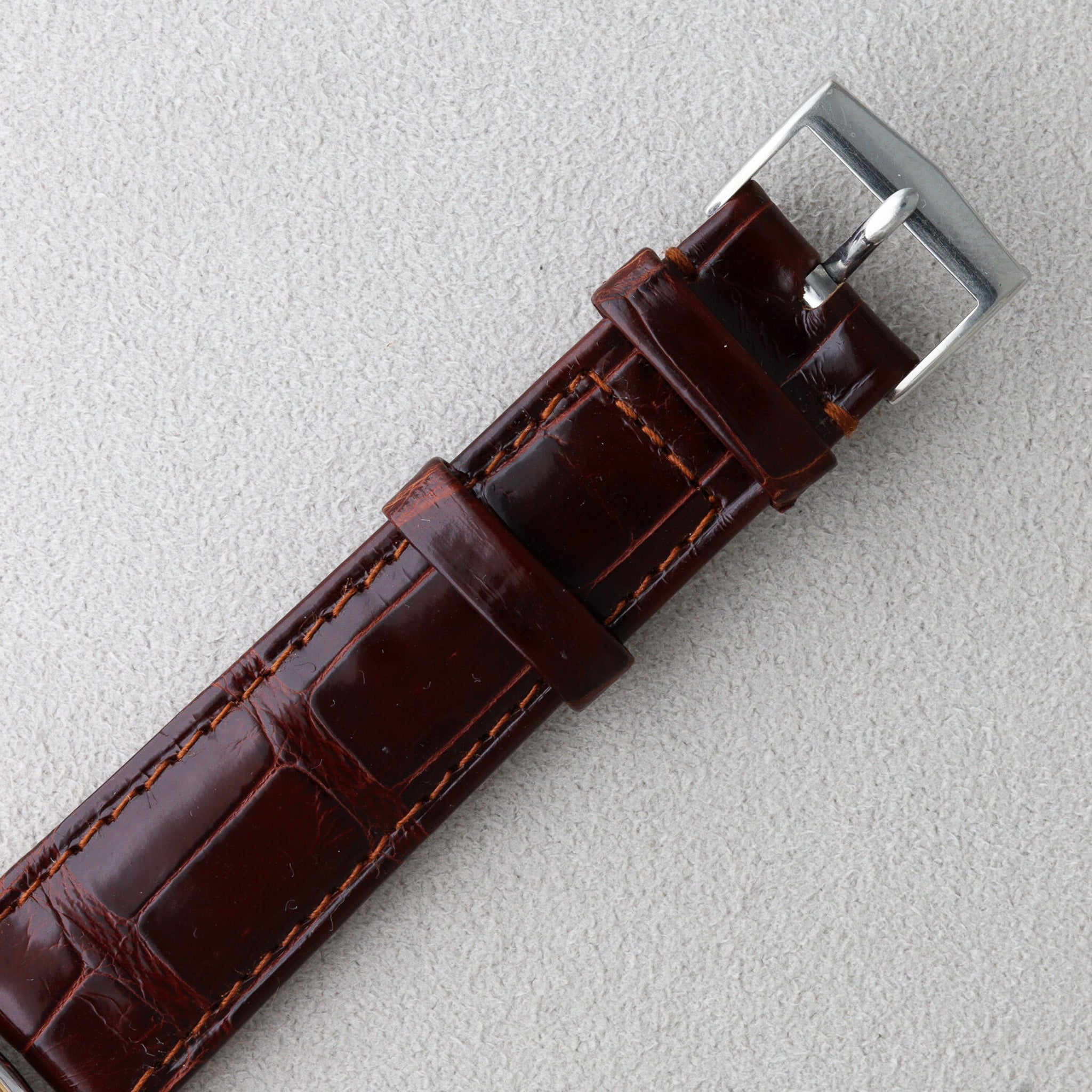 Vacheron Constantin Patrimony Two-Tone Manual-Winding Stainless Steel × Pink Gold 1950s