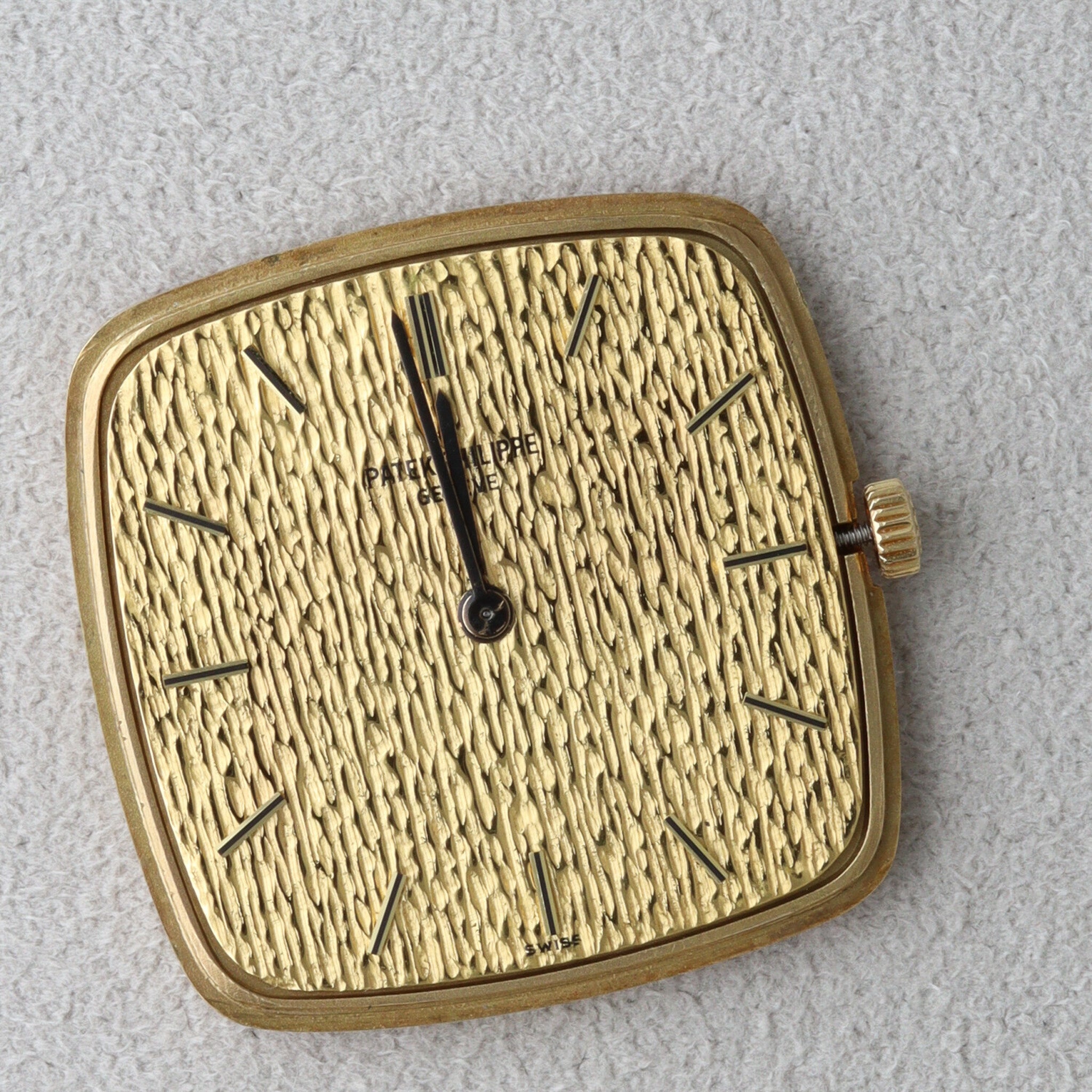 パテックフィリップ エリプス 18KYG Ref.3566 バークダイアル