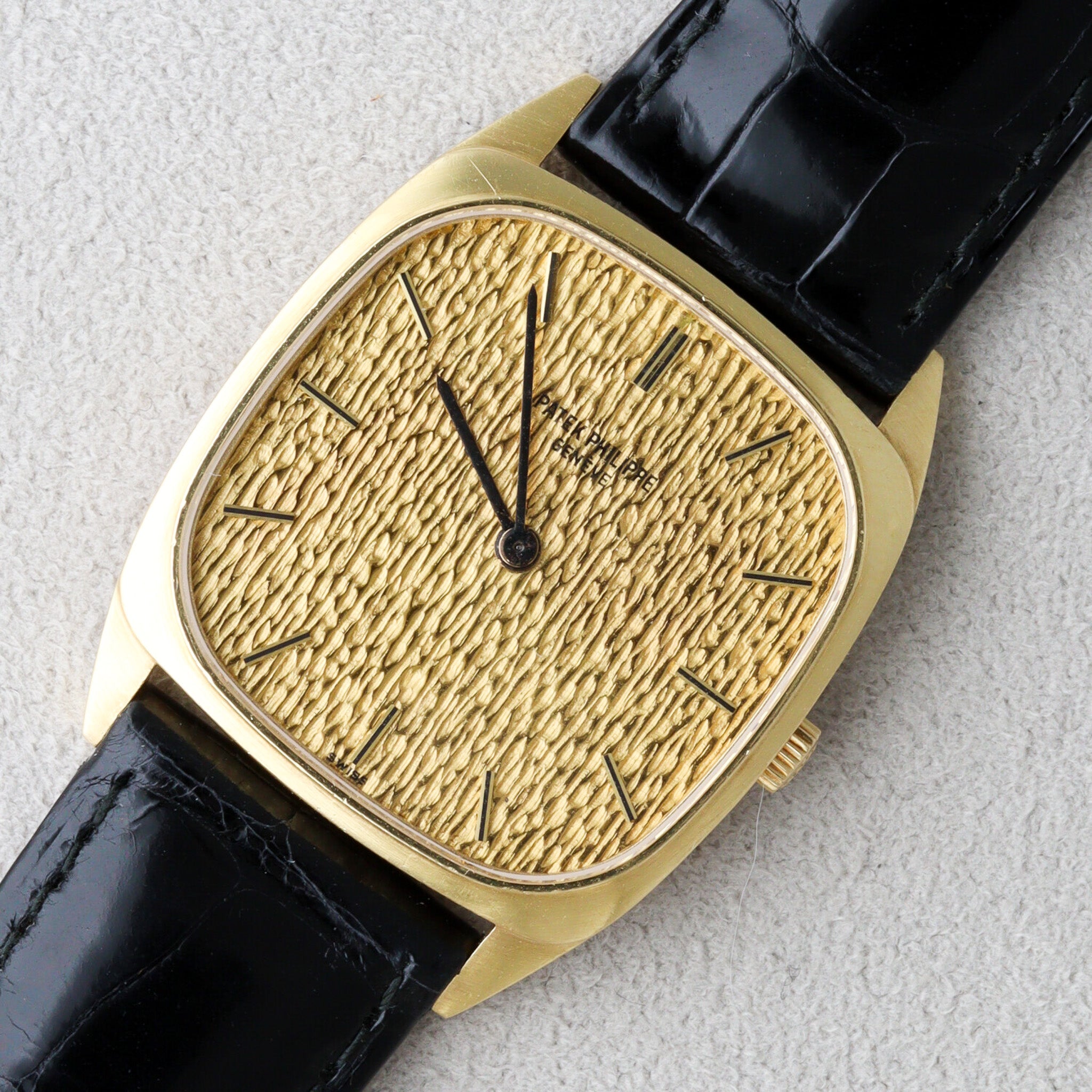 パテックフィリップ エリプス 18KYG Ref.3566 バークダイアル