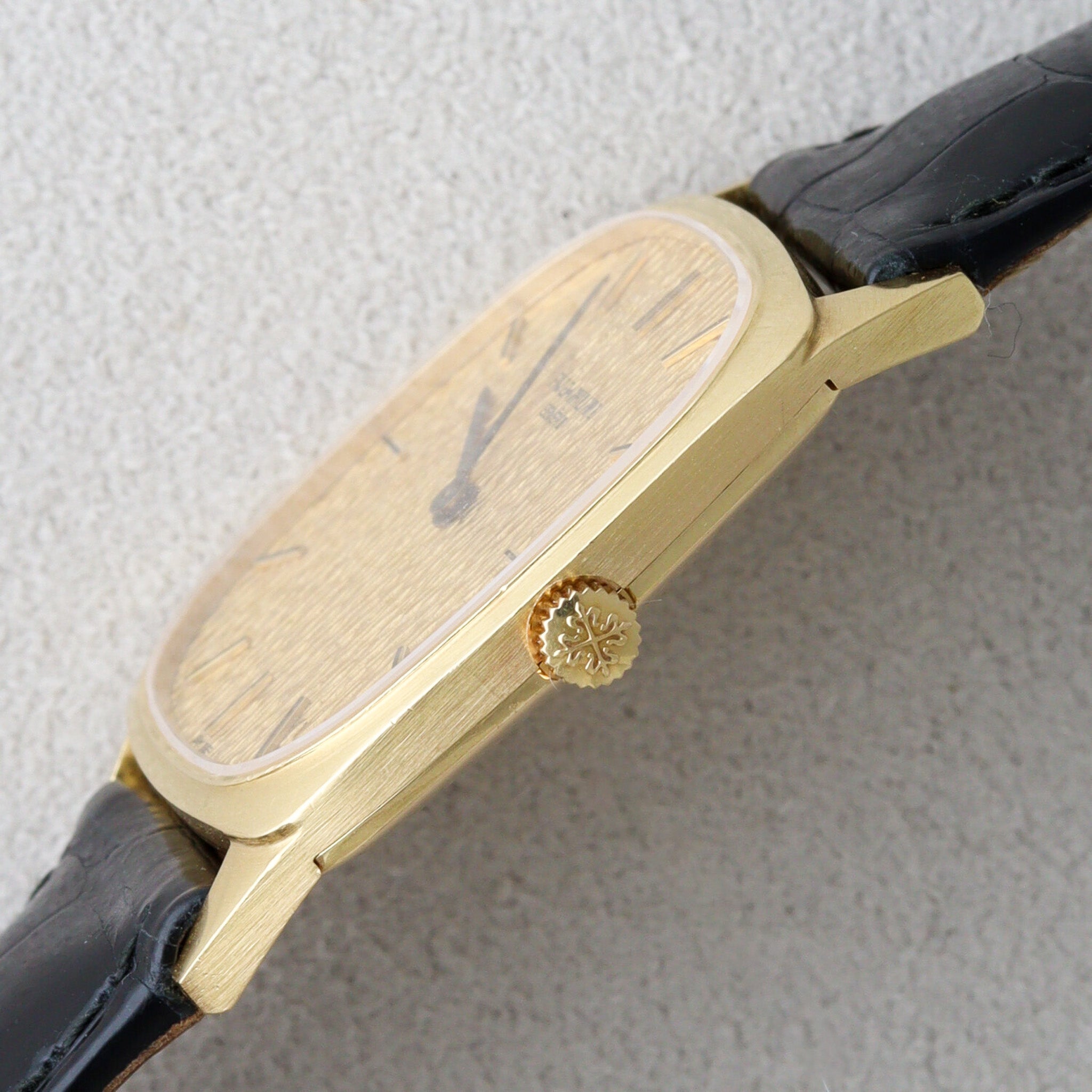 パテックフィリップ エリプス 18KYG Ref.3566 バークダイアル