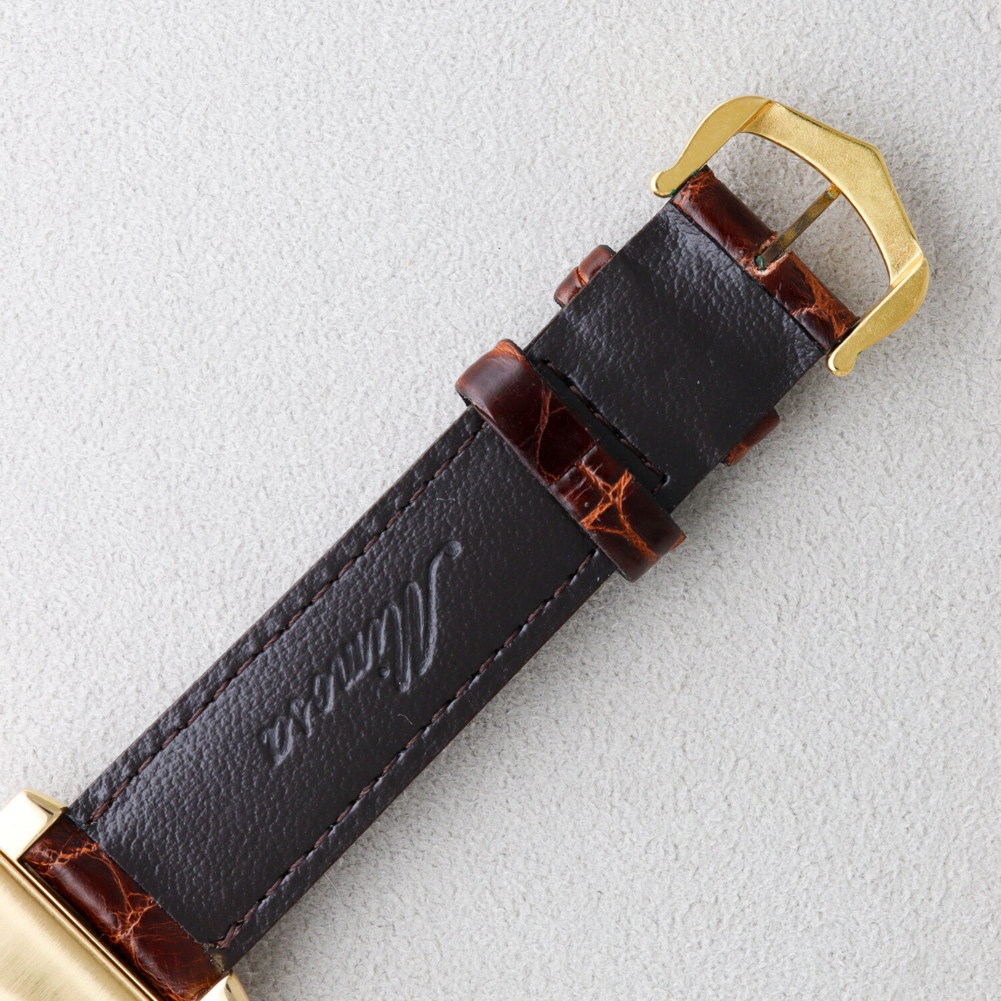 Cartier Tank Américaine Automatic YG Ref.8172984