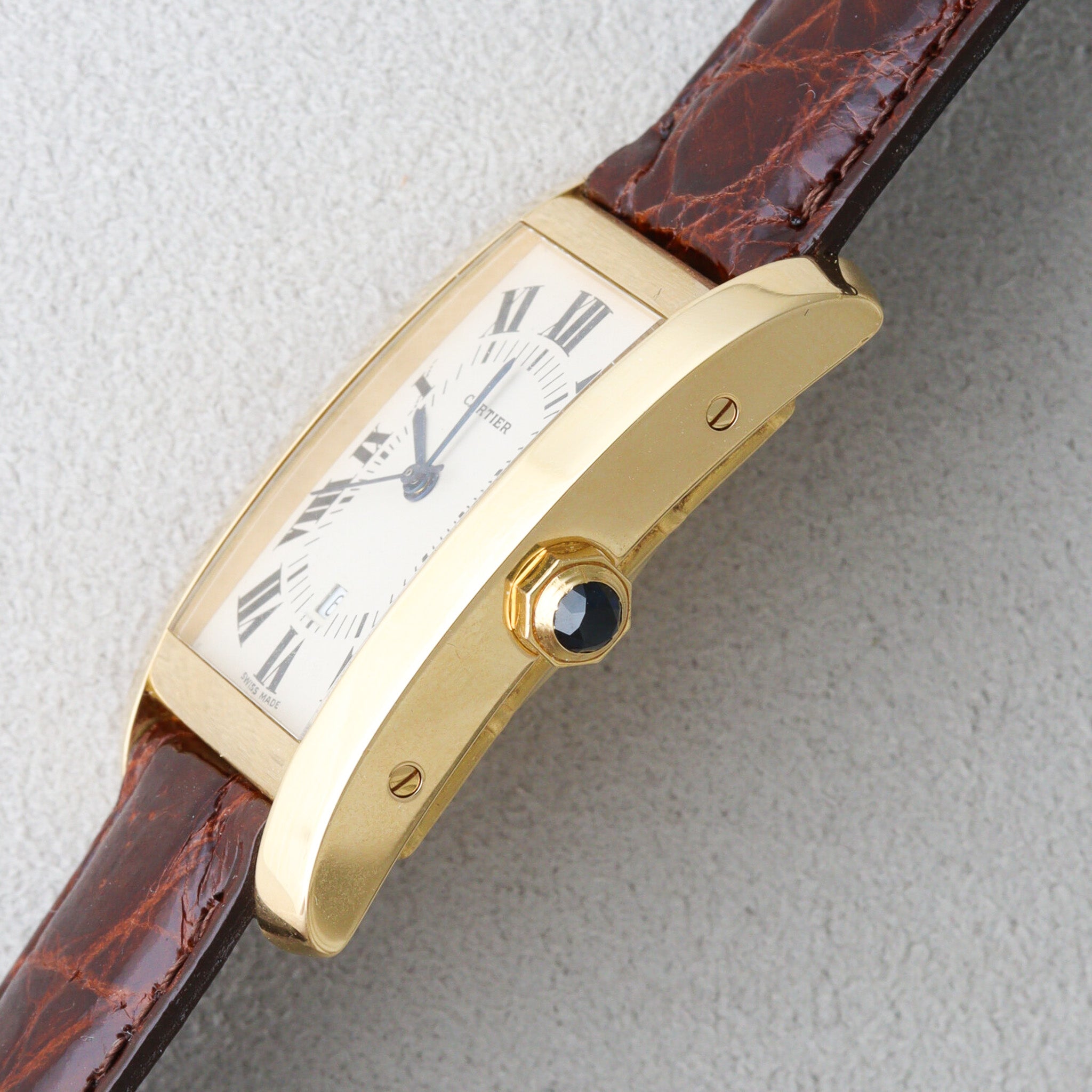 Cartier Tank Américaine Automatic YG Ref.8172984