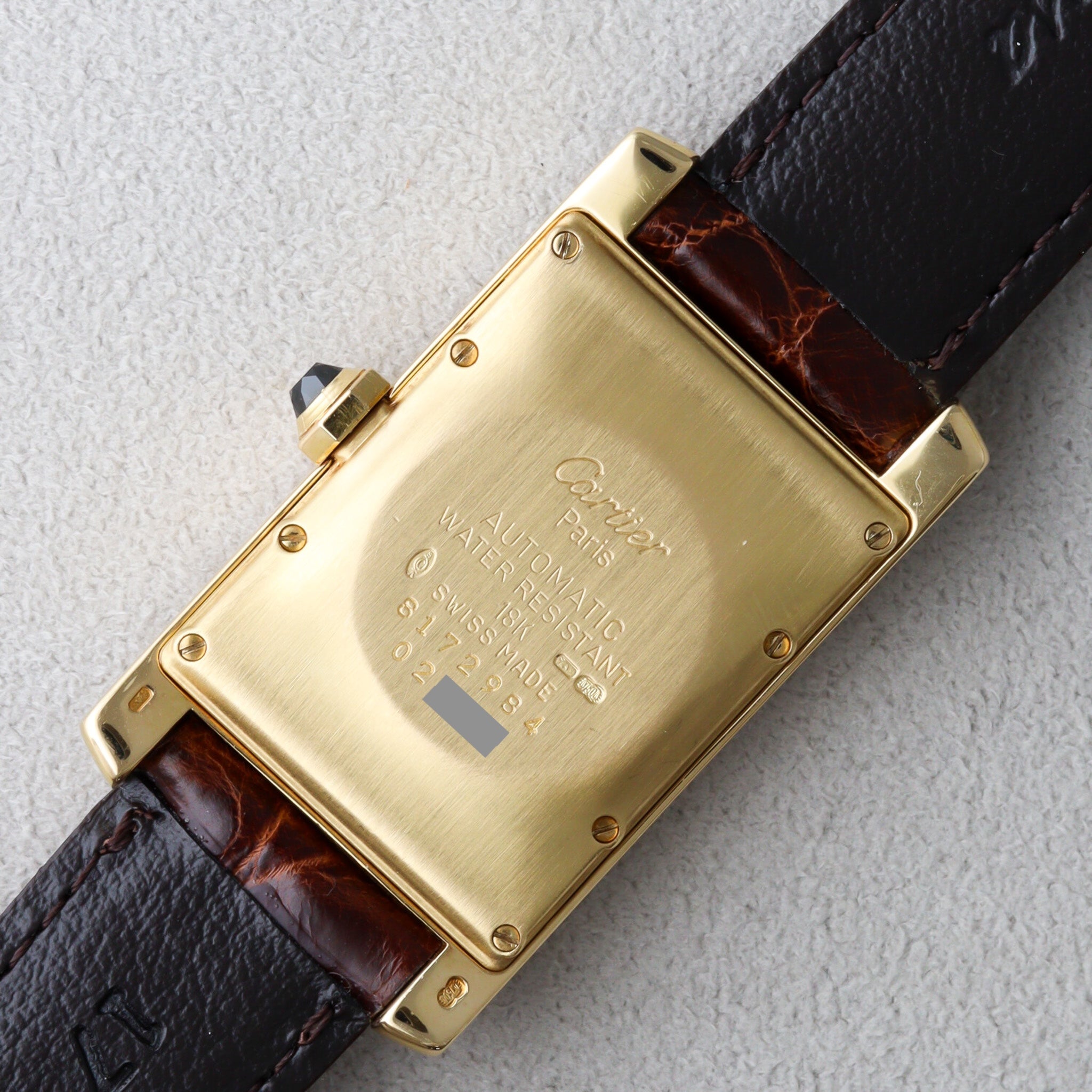 Cartier Tank Américaine Automatic YG Ref.8172984