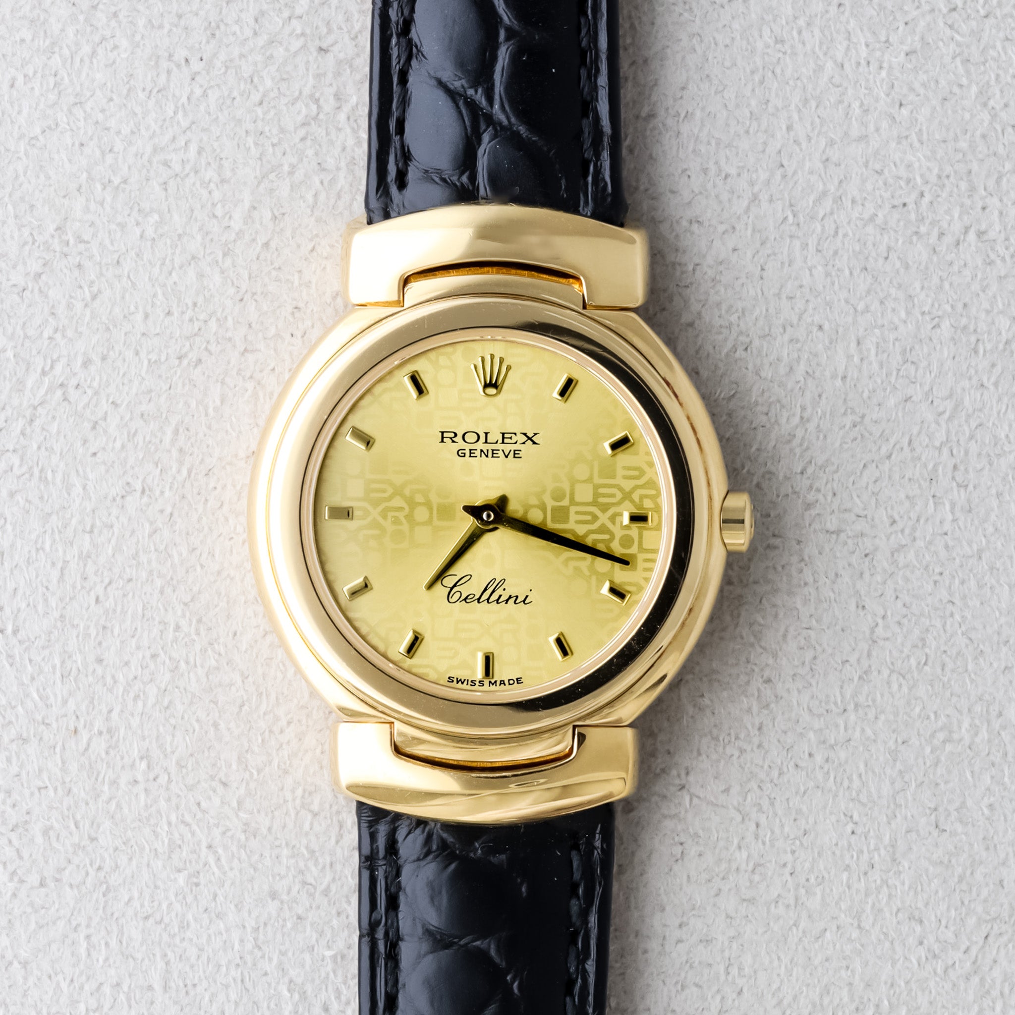 Rolex Cellini Yellow Gold Computer Dial
