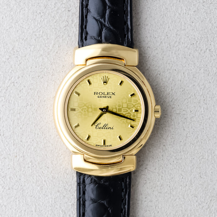 Rolex Cellini Yellow Gold Computer Dial