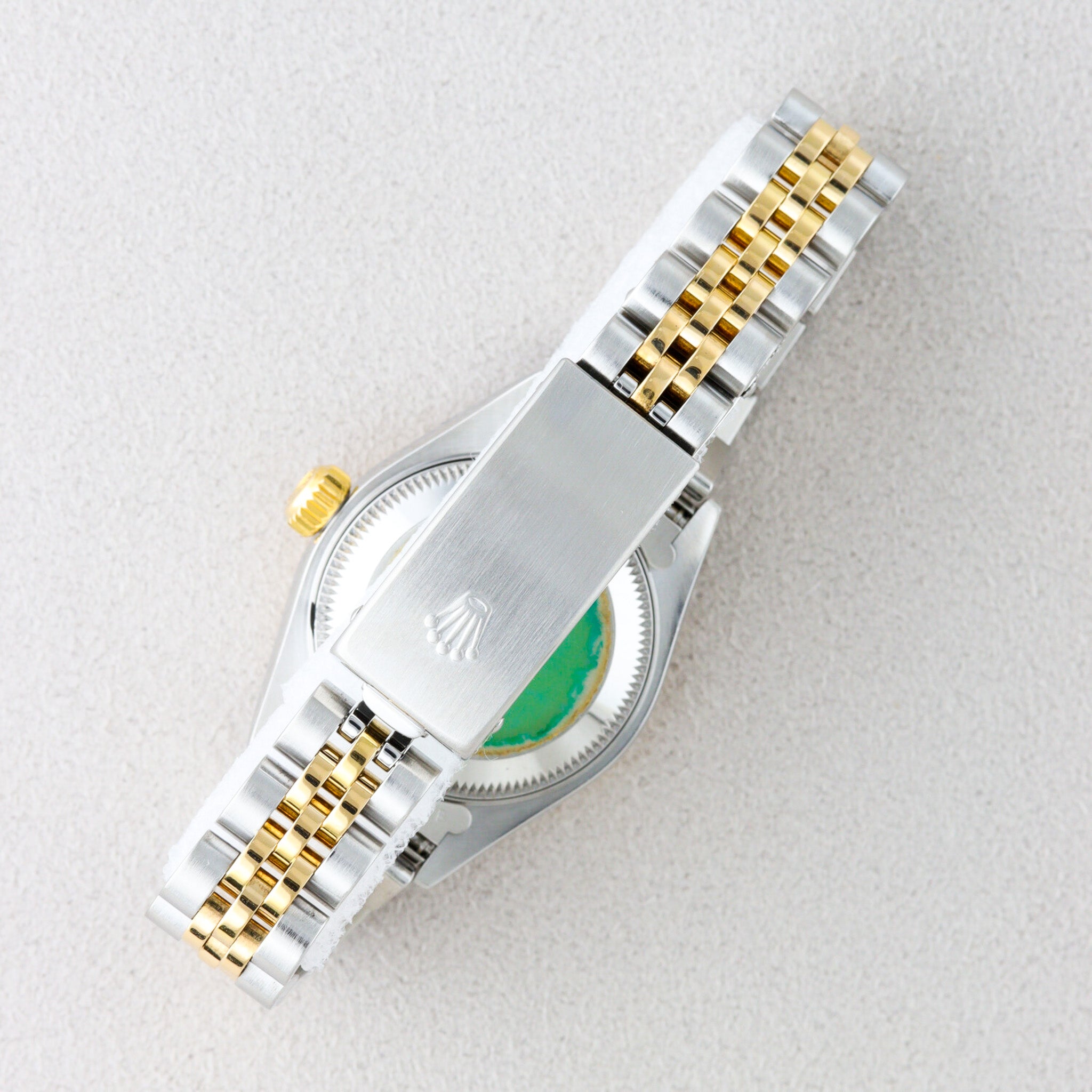 Rolex Datejust Two-Tone Pink Dial
