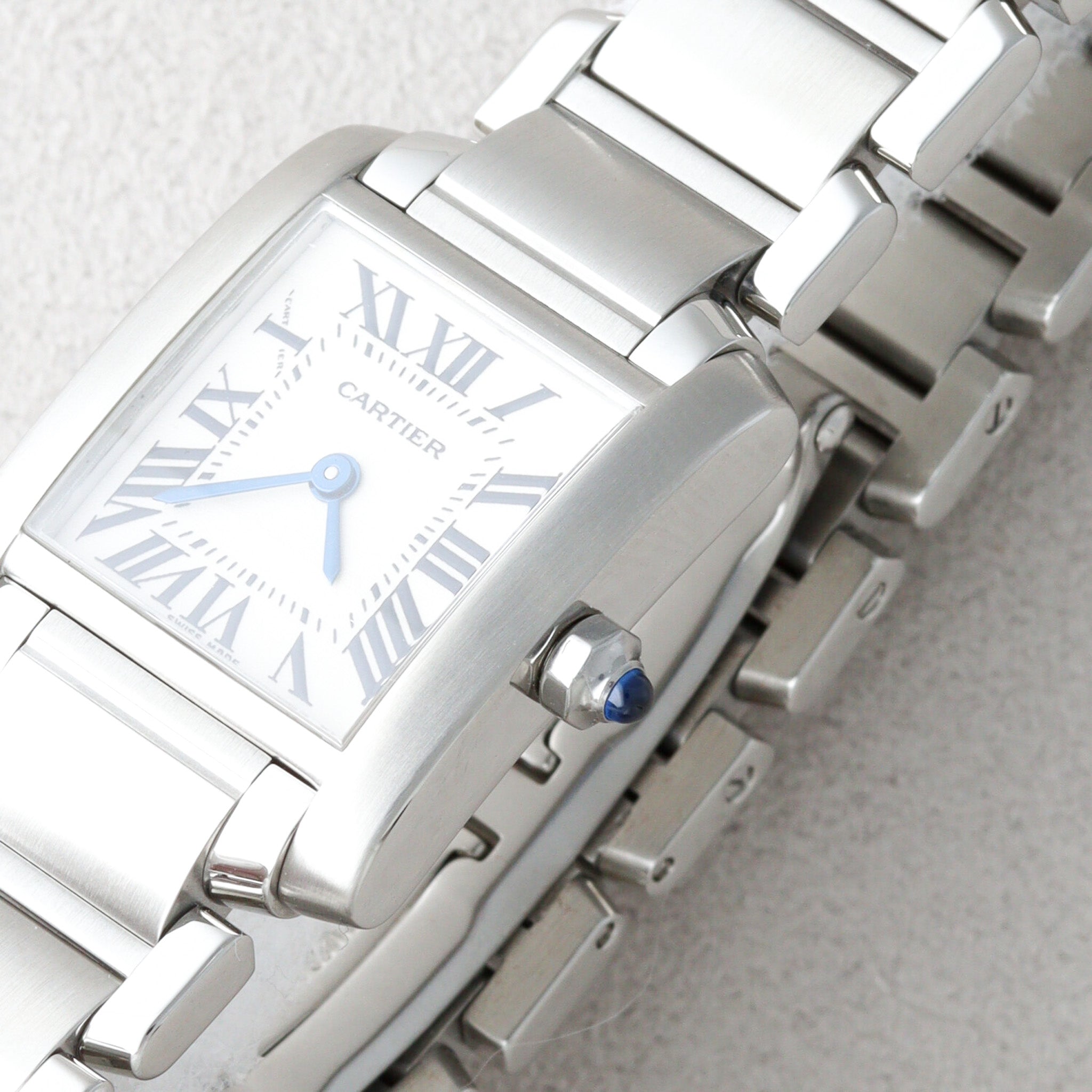 Cartier / Tank Francaise / SM / Tank Française SM