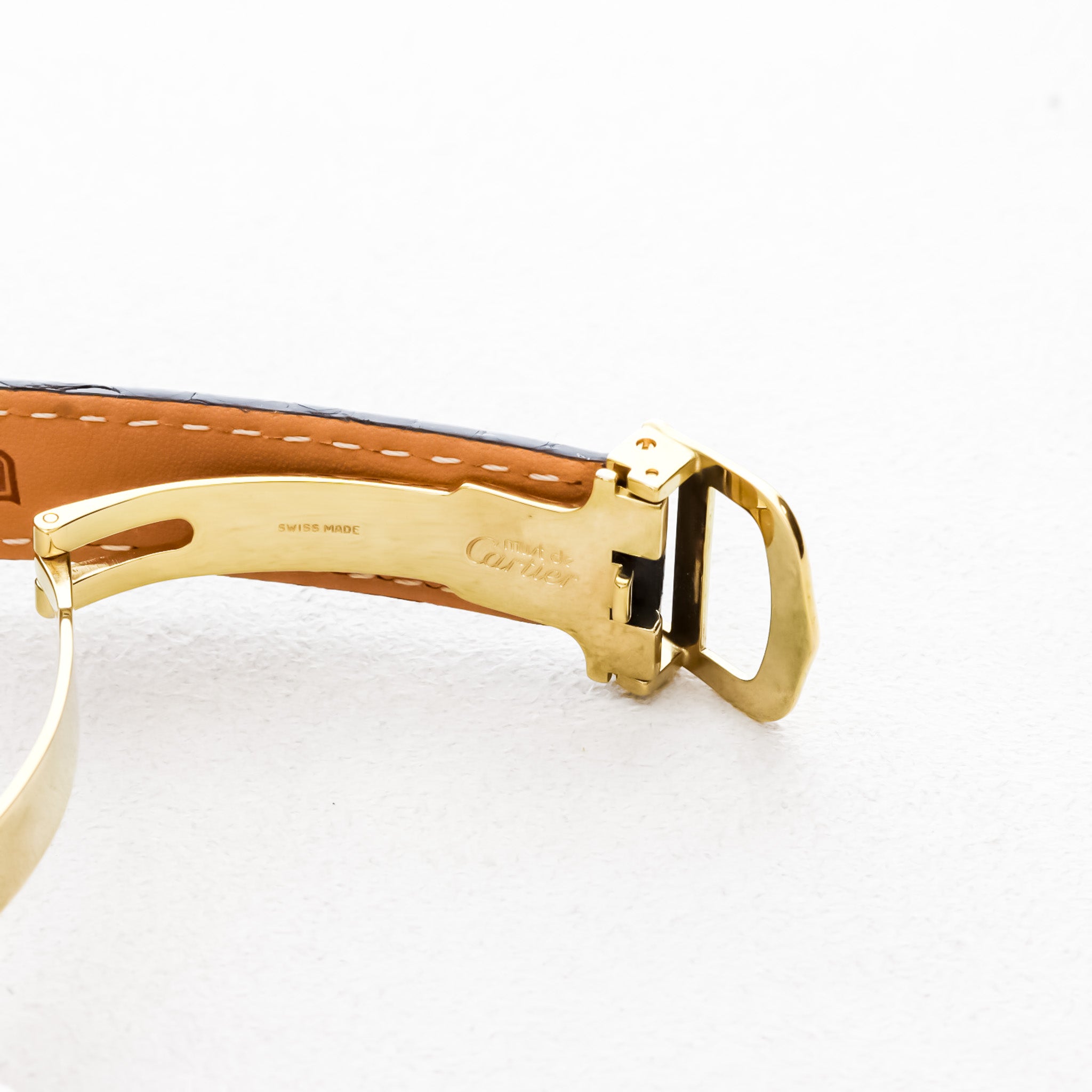 Cartier / Must de Cartier Tank / SM / Quartz / Must Tank SM Trinity Dial