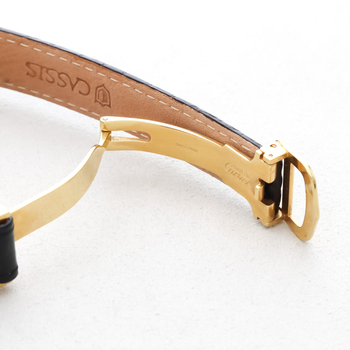 Cartier Must Tank Small Straight Roman Numerals