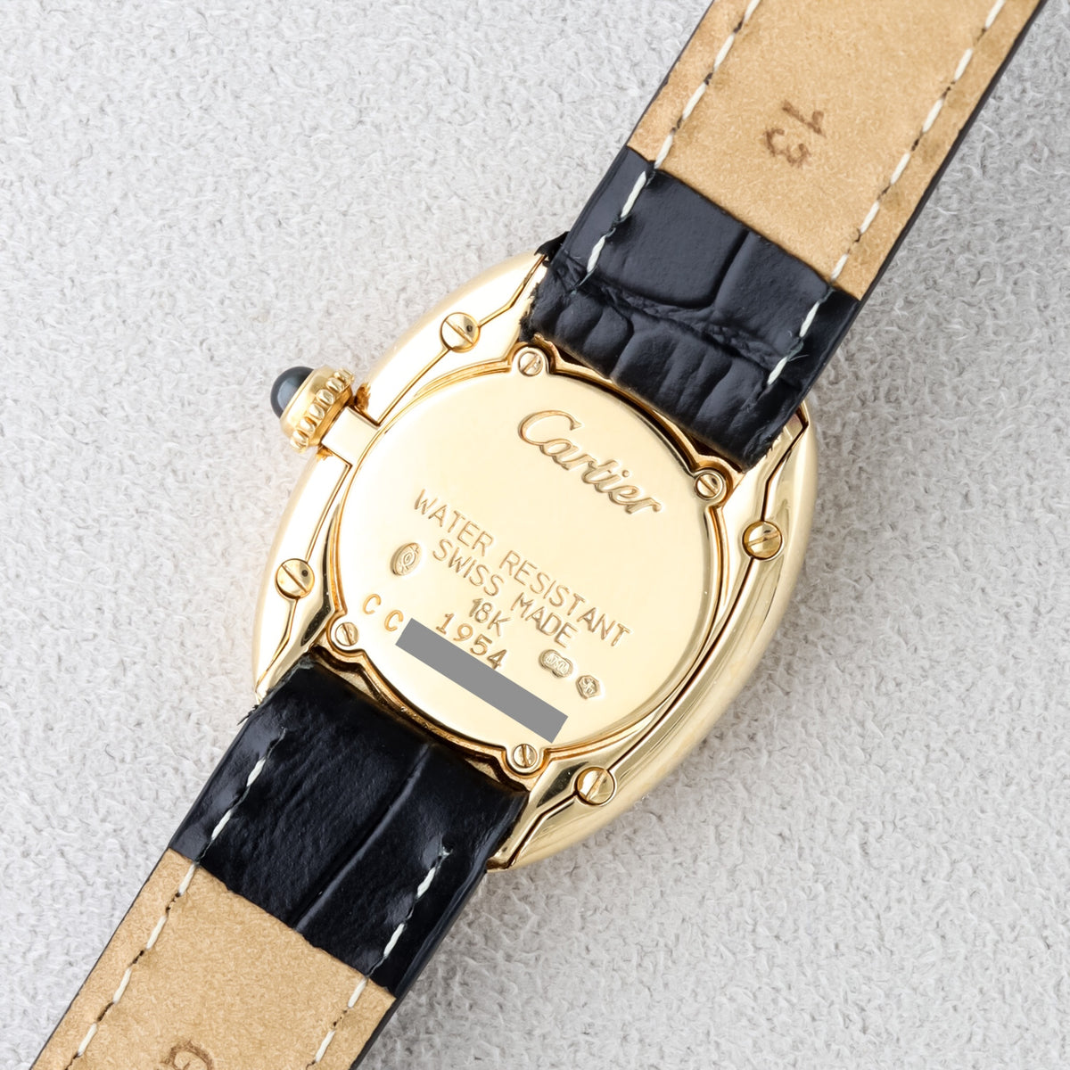 カルティエ ベニュワール SM ゴールド