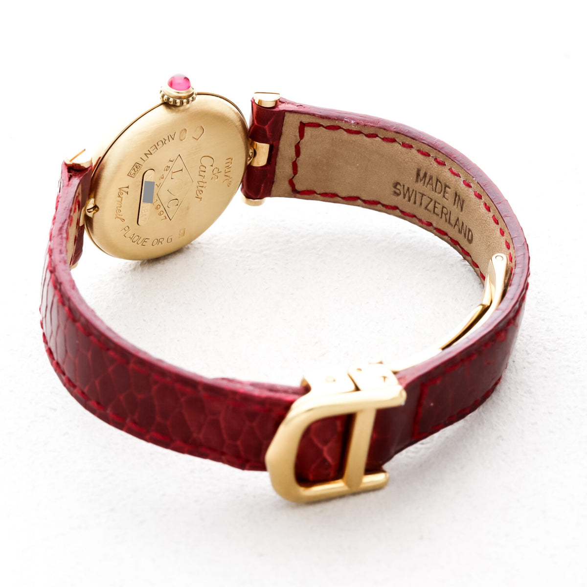 150th Anniversary Limited Edition Cartier Must de Vendôme SM, Limited to 1,847 Pieces Worldwide