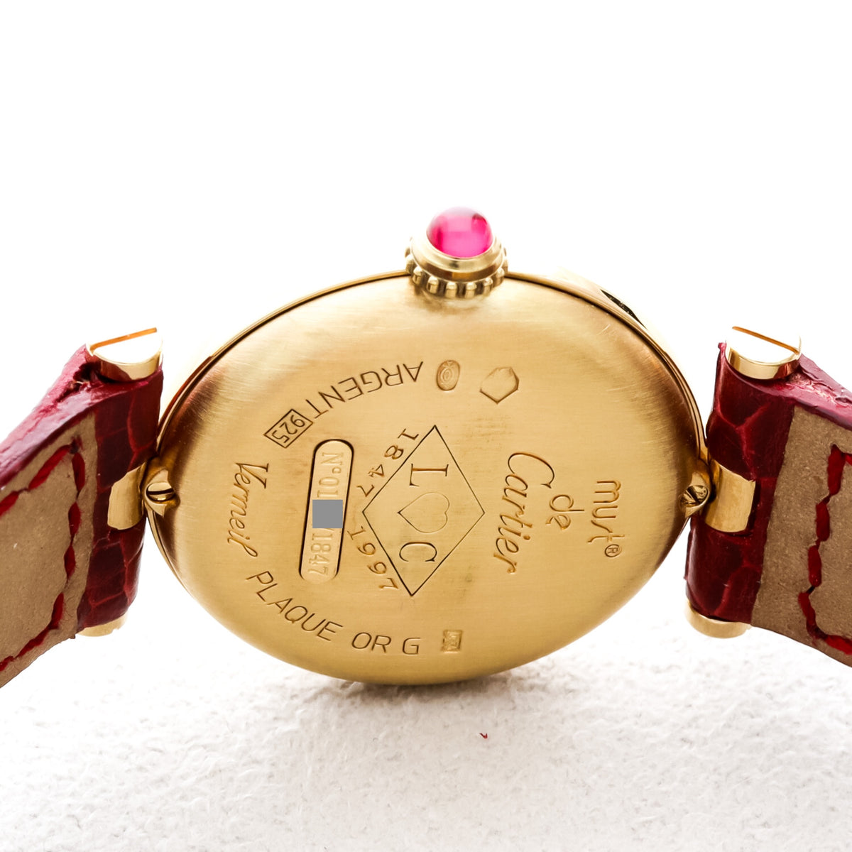 150th Anniversary Limited Edition Cartier Must de Vendôme SM, Limited to 1,847 Pieces Worldwide