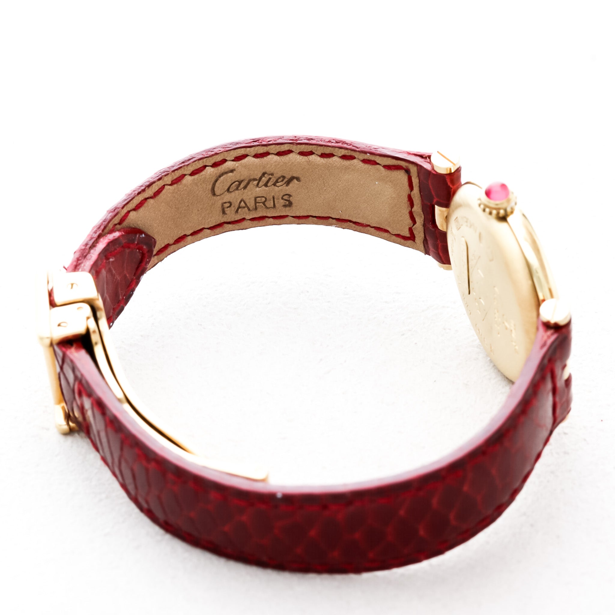 150th Anniversary Limited Edition Cartier Must de Vendôme SM, Limited to 1,847 Pieces Worldwide