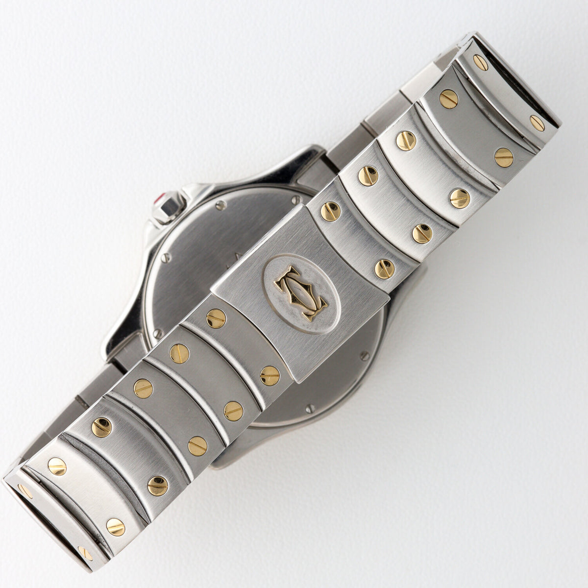 カルティエ サントスラウンド GMT 150周年モデル 世界1847本限定