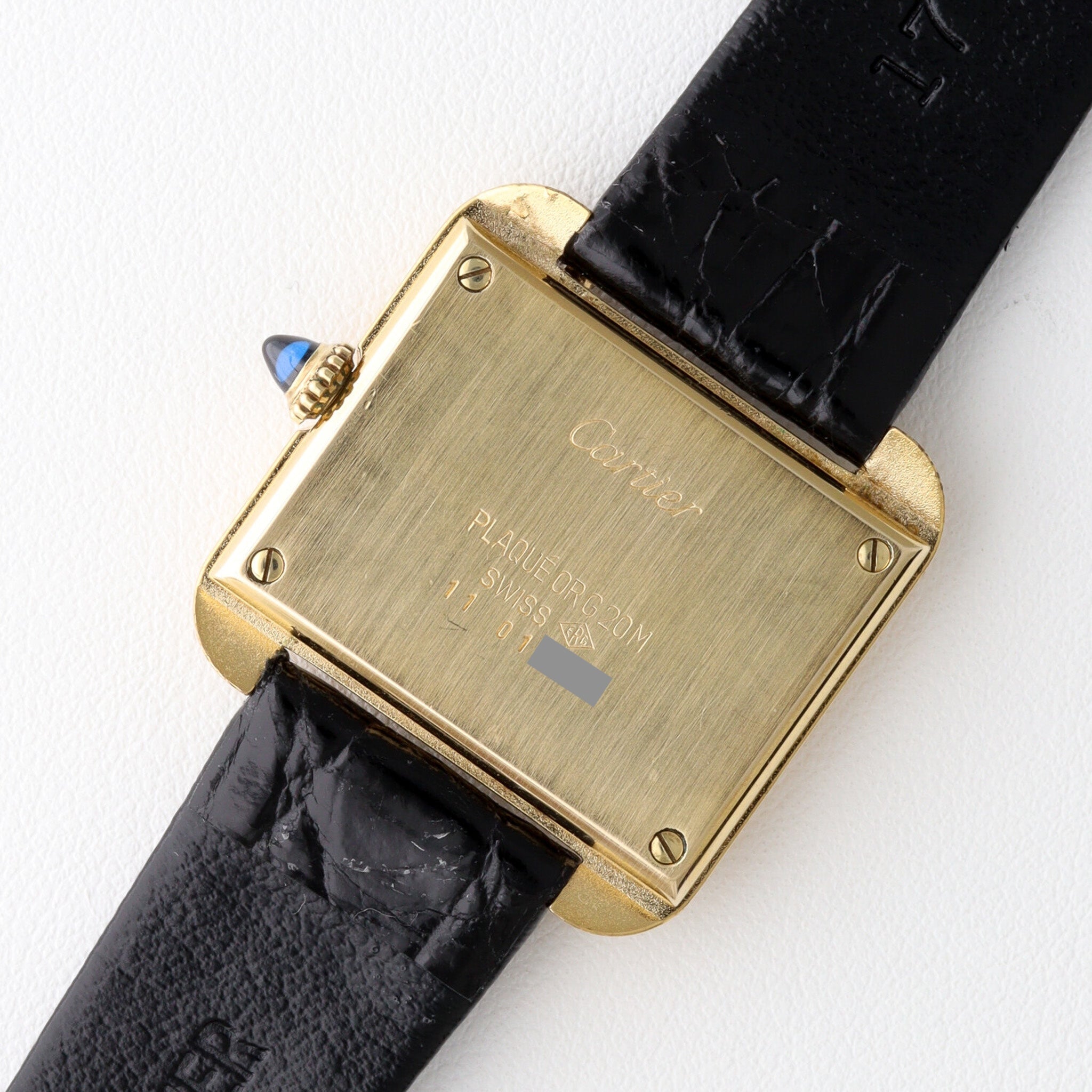 ステップドタンク ボーイズ　黒 Ref.25716 NYCモデル　
