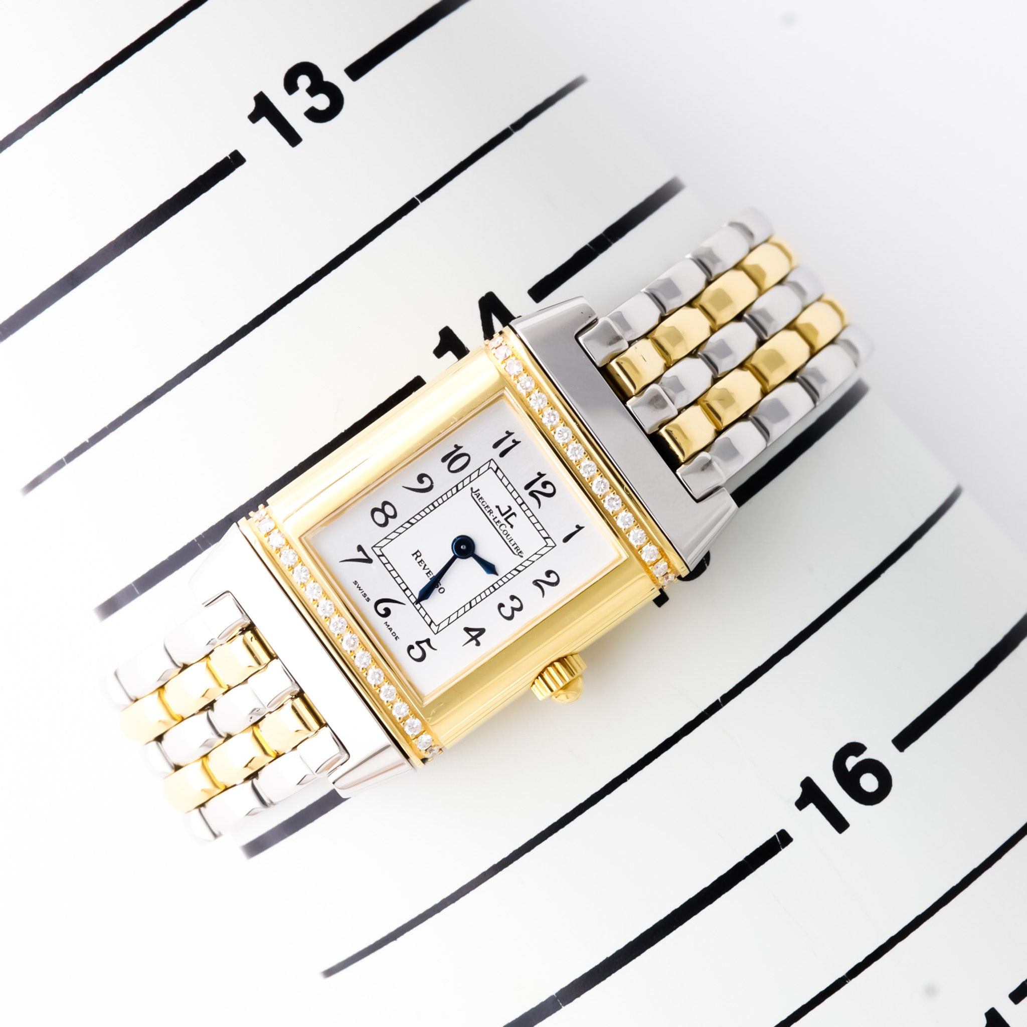 Jaeger-LeCoultre Reverso Classic Two-Tone Diamond Model