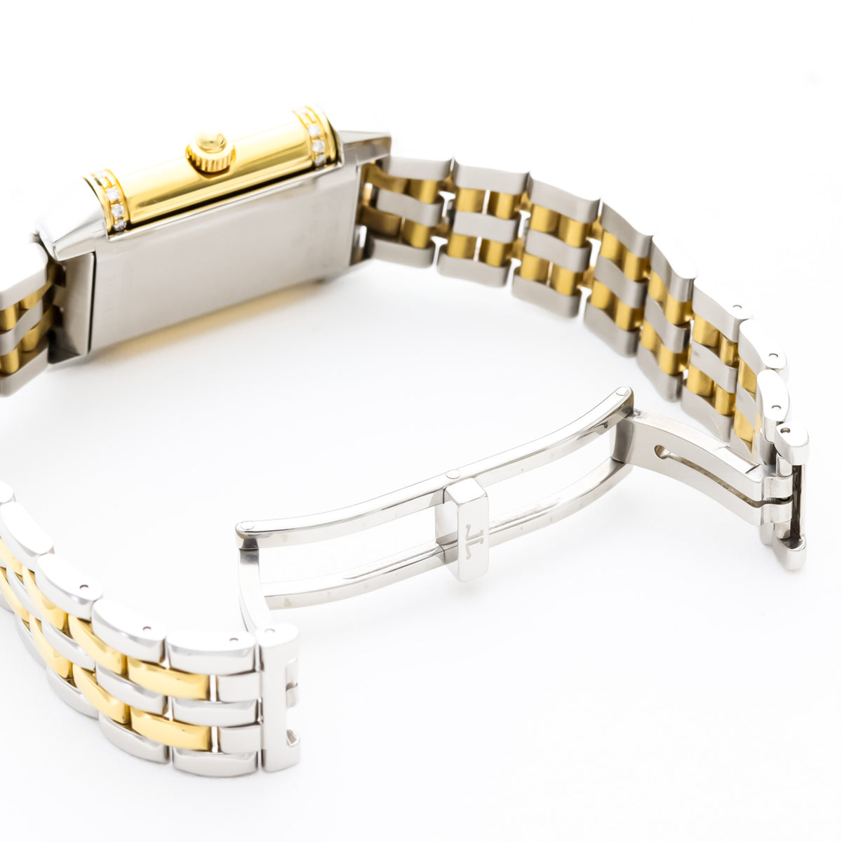Jaeger-LeCoultre Reverso Classic Two-Tone Diamond Model