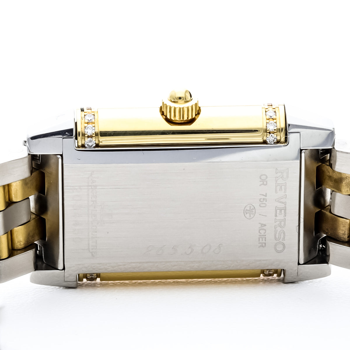 Jaeger-LeCoultre Reverso Classic Two-Tone Diamond Model