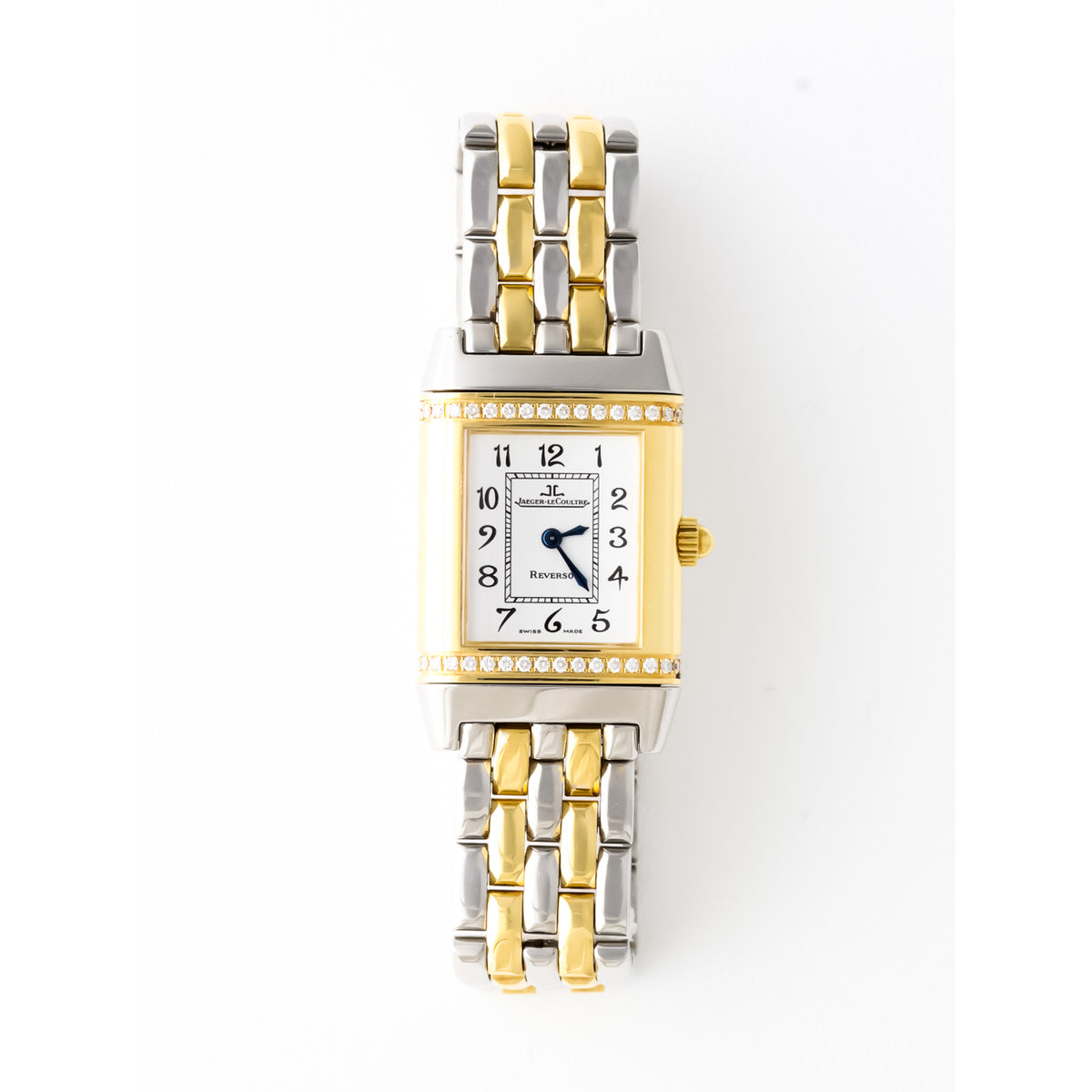 Jaeger-LeCoultre Reverso Classic Two-Tone Diamond Model