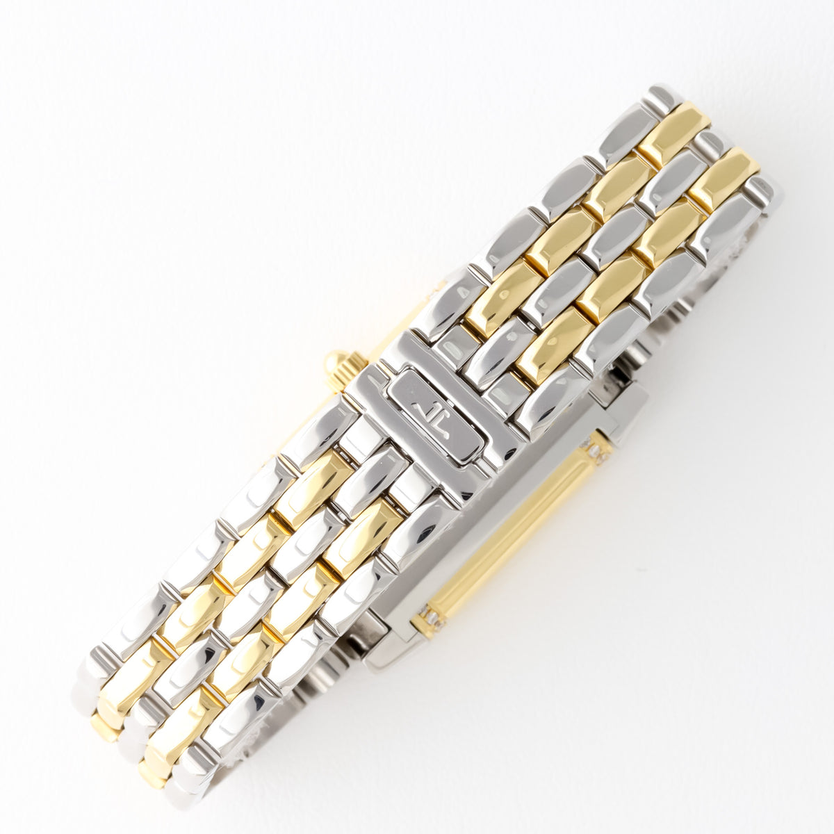 Jaeger-LeCoultre Reverso Classic Two-Tone Diamond Model