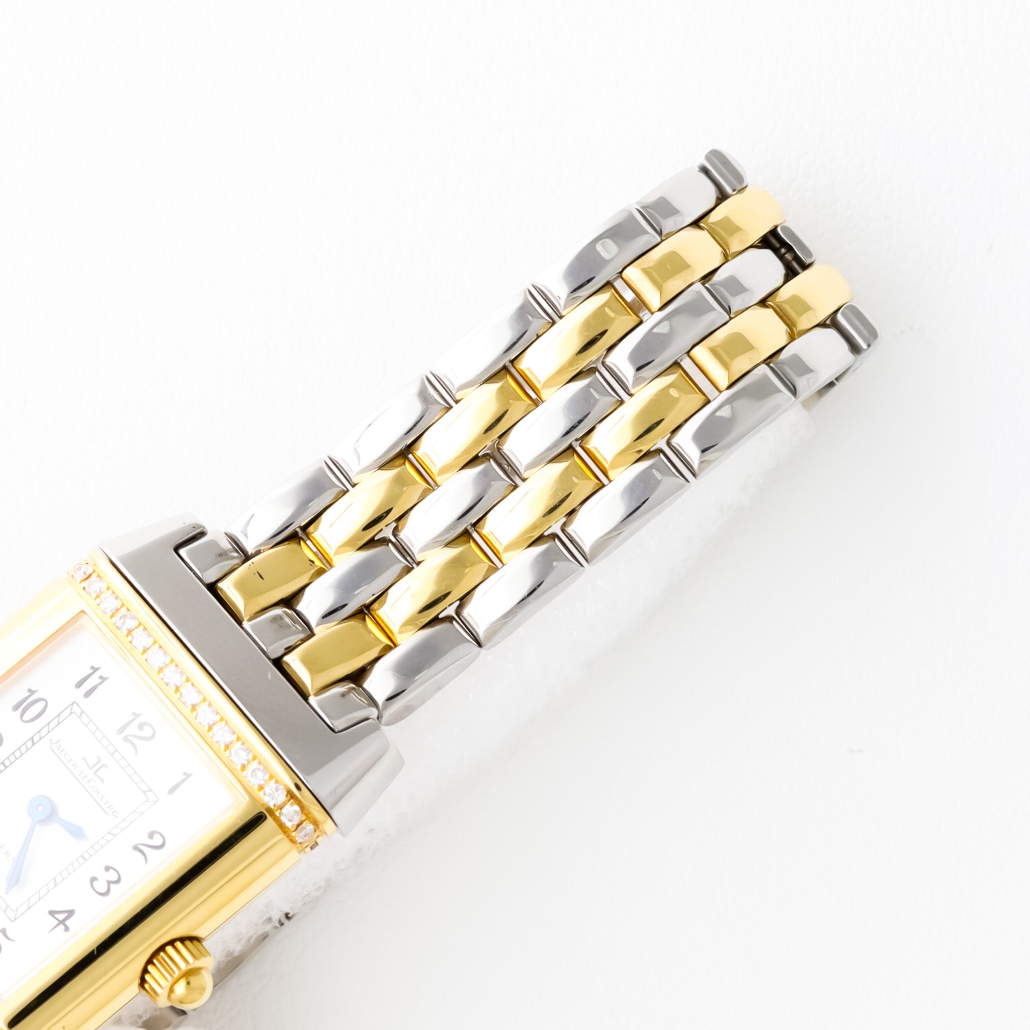 Jaeger-LeCoultre Reverso Classic Two-Tone Diamond Model