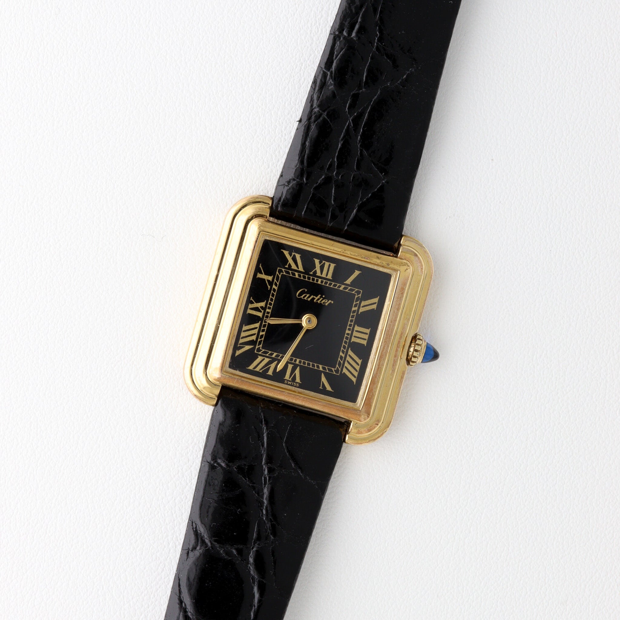 ステップドタンク ボーイズ　黒 Ref.25716 NYCモデル　
