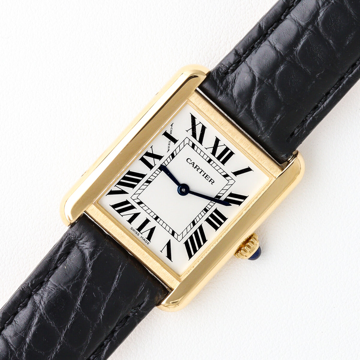 Cartier Tank Solo SM Gold