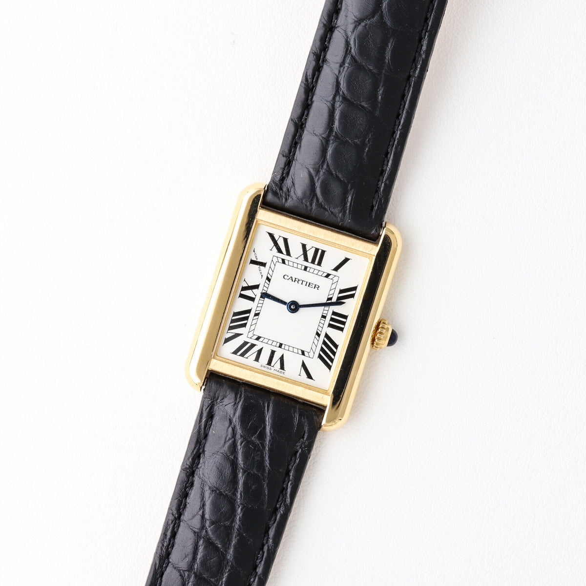 Cartier Tank Solo SM Gold