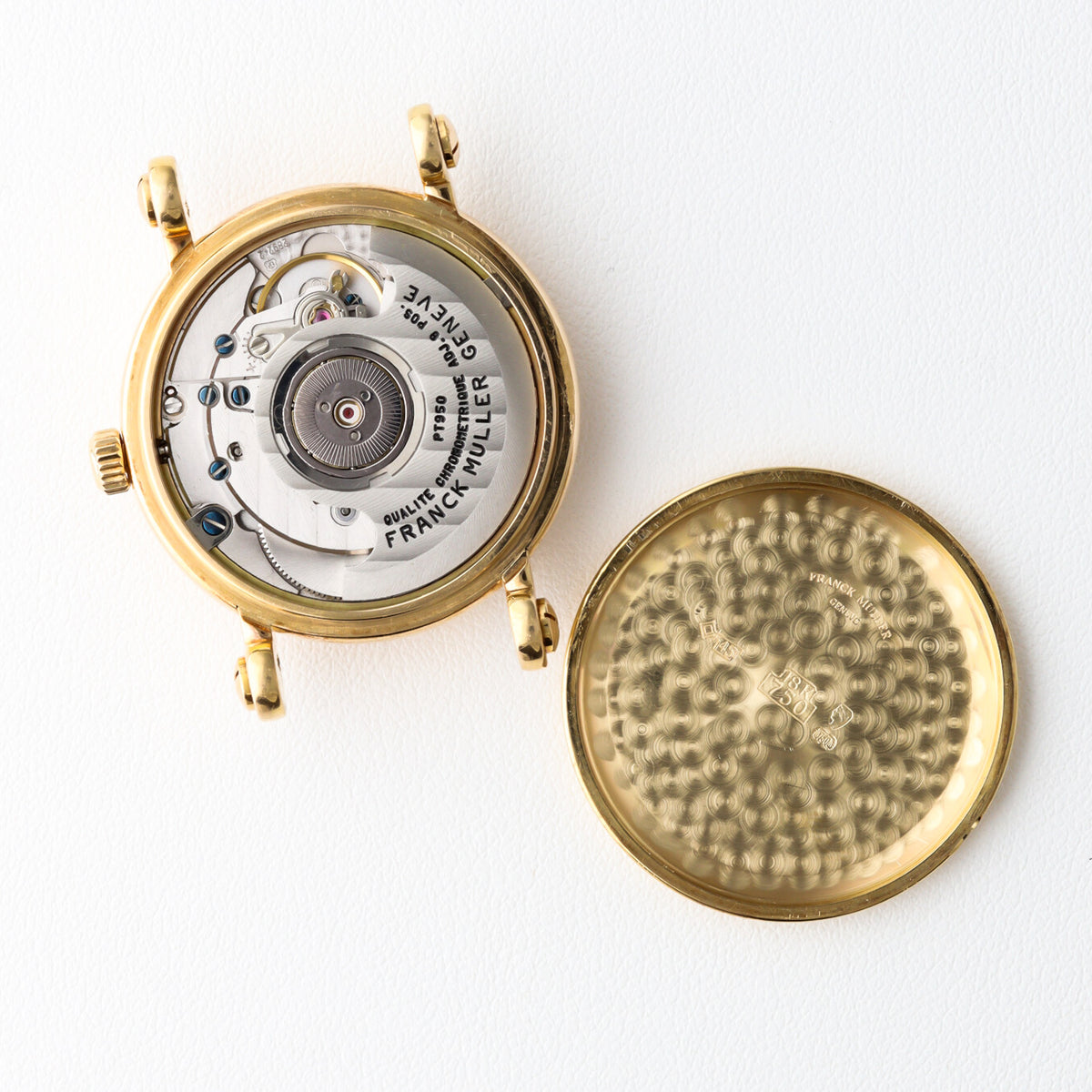 Franck Muller Round Earliest Model 2800 S6 Medium