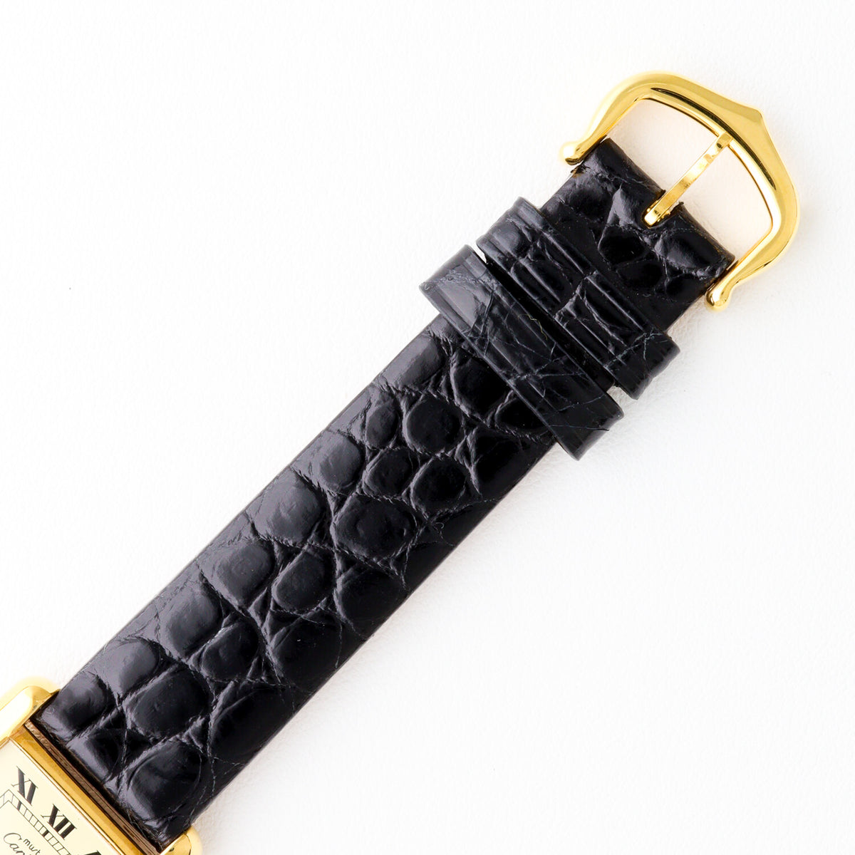 Cartier Must Tank SM Ivory Dial Manual-Wind